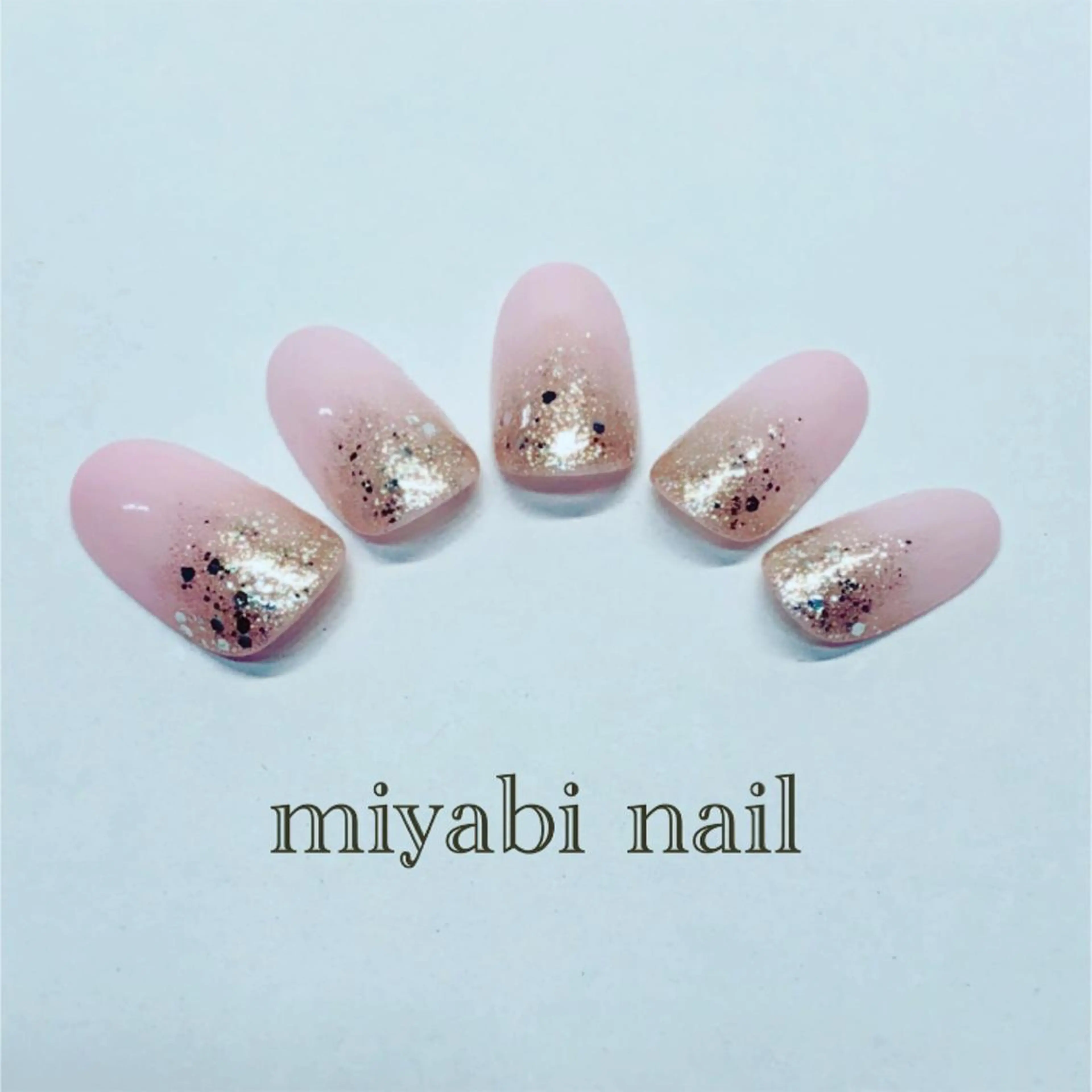 ネイル miyabi nail 桂川駅近くのネイルデザイン