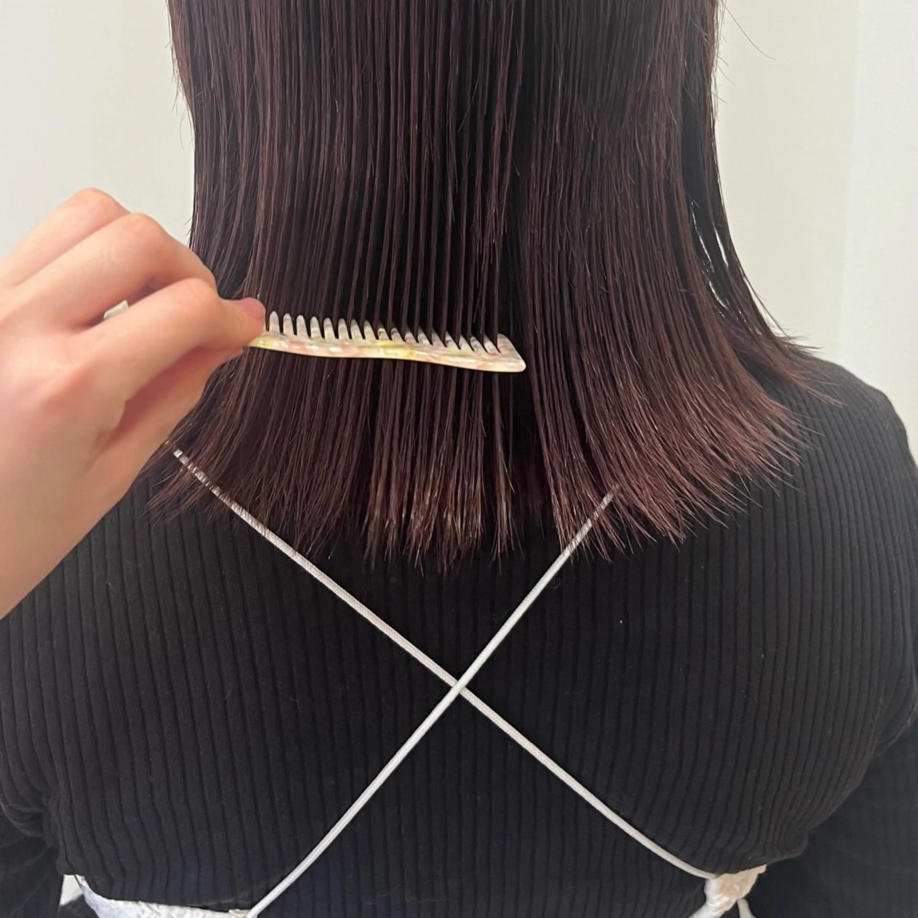 カラー 似合わせカット🌼 沙奈のヘアスタイル