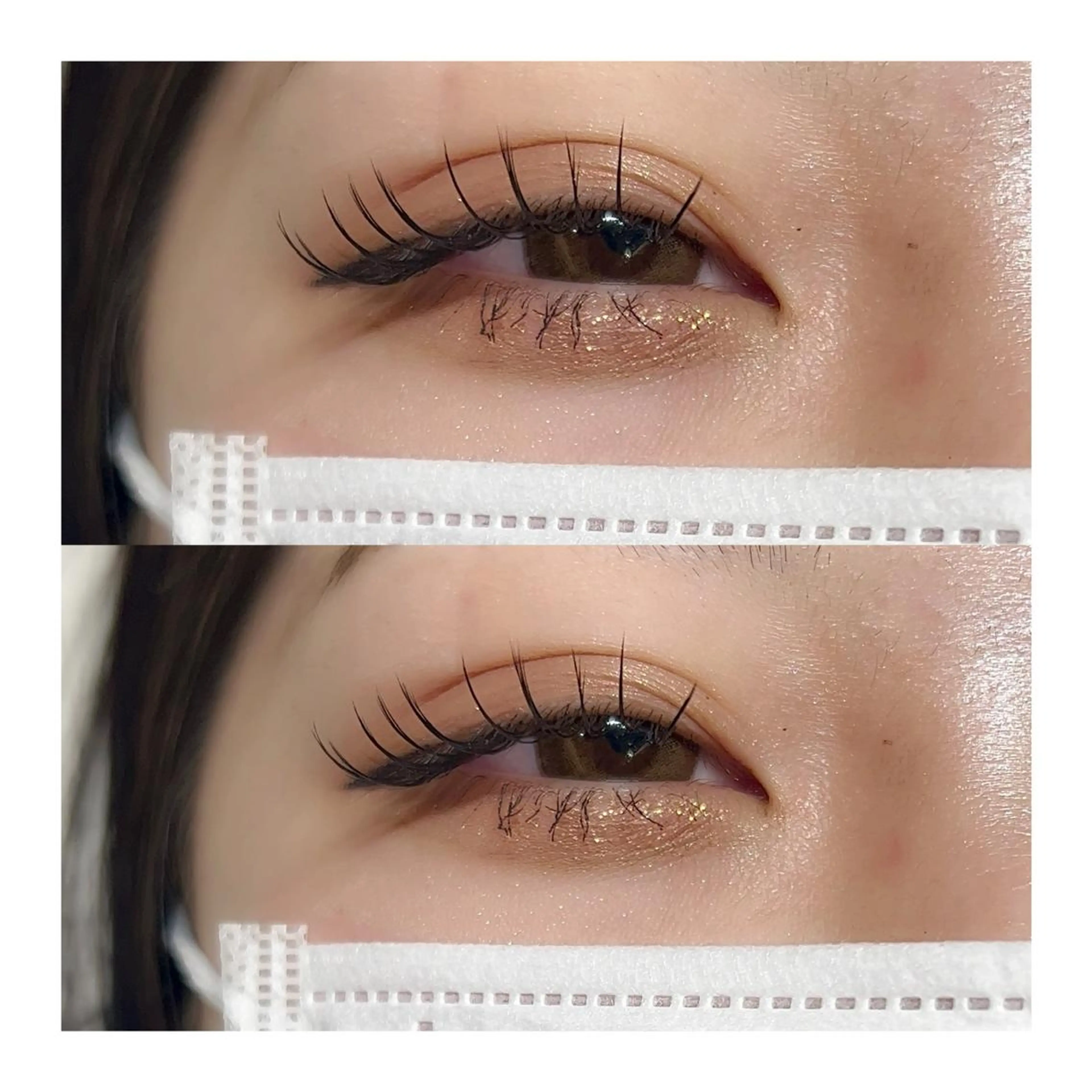 マツエク・マツパ バインドロック 束感まつ毛 フラットラッシュ 韓国風マツエク パリジェンヌラッシュリフト eternite イトウのマツエク・マツパデザイン