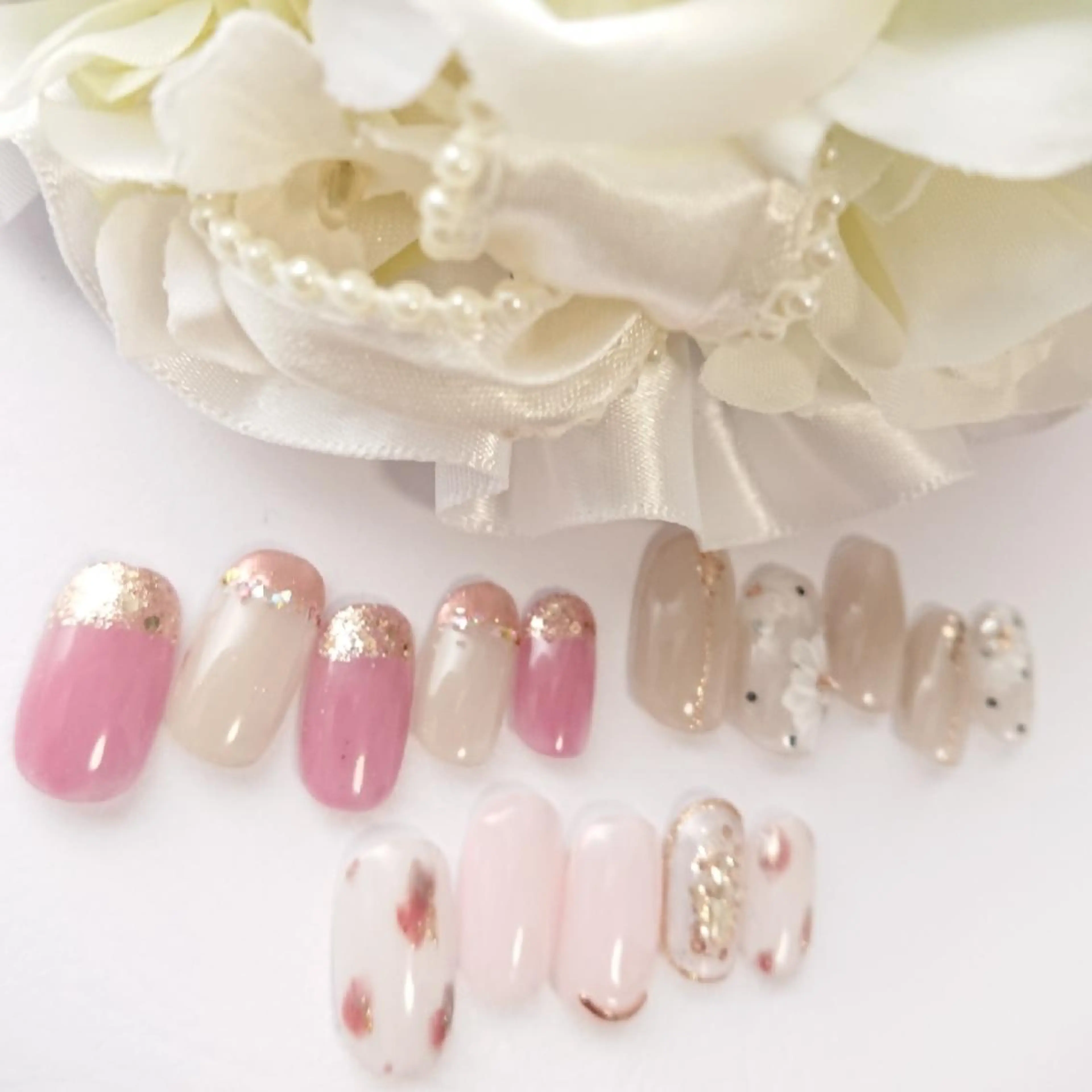 ネイル *arbre nail*.アーブルネイル所属・✯.。 arbre nail 。✯.のネイルデザイン