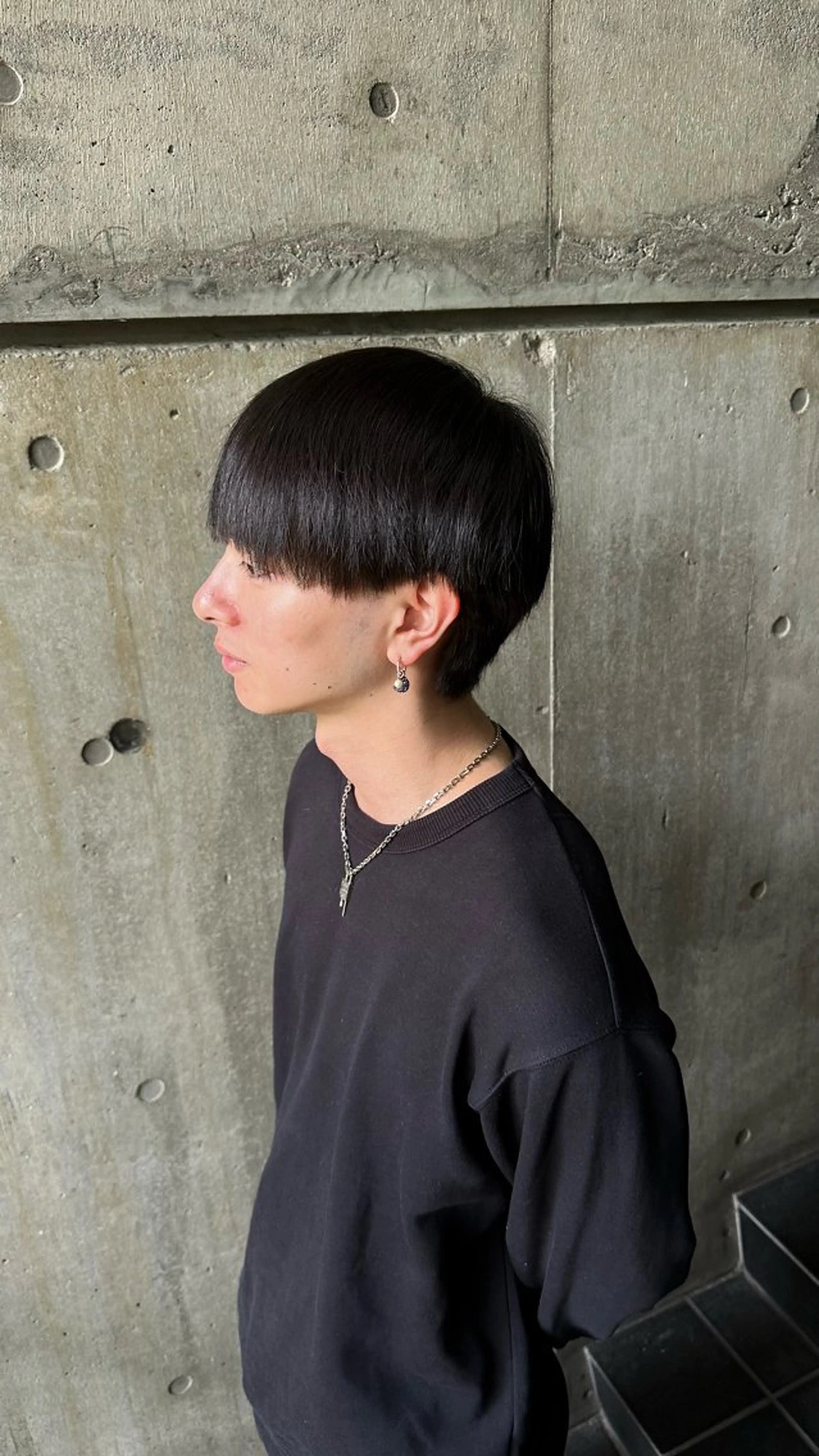 メンズ 五十嵐 圭音のヘアスタイル