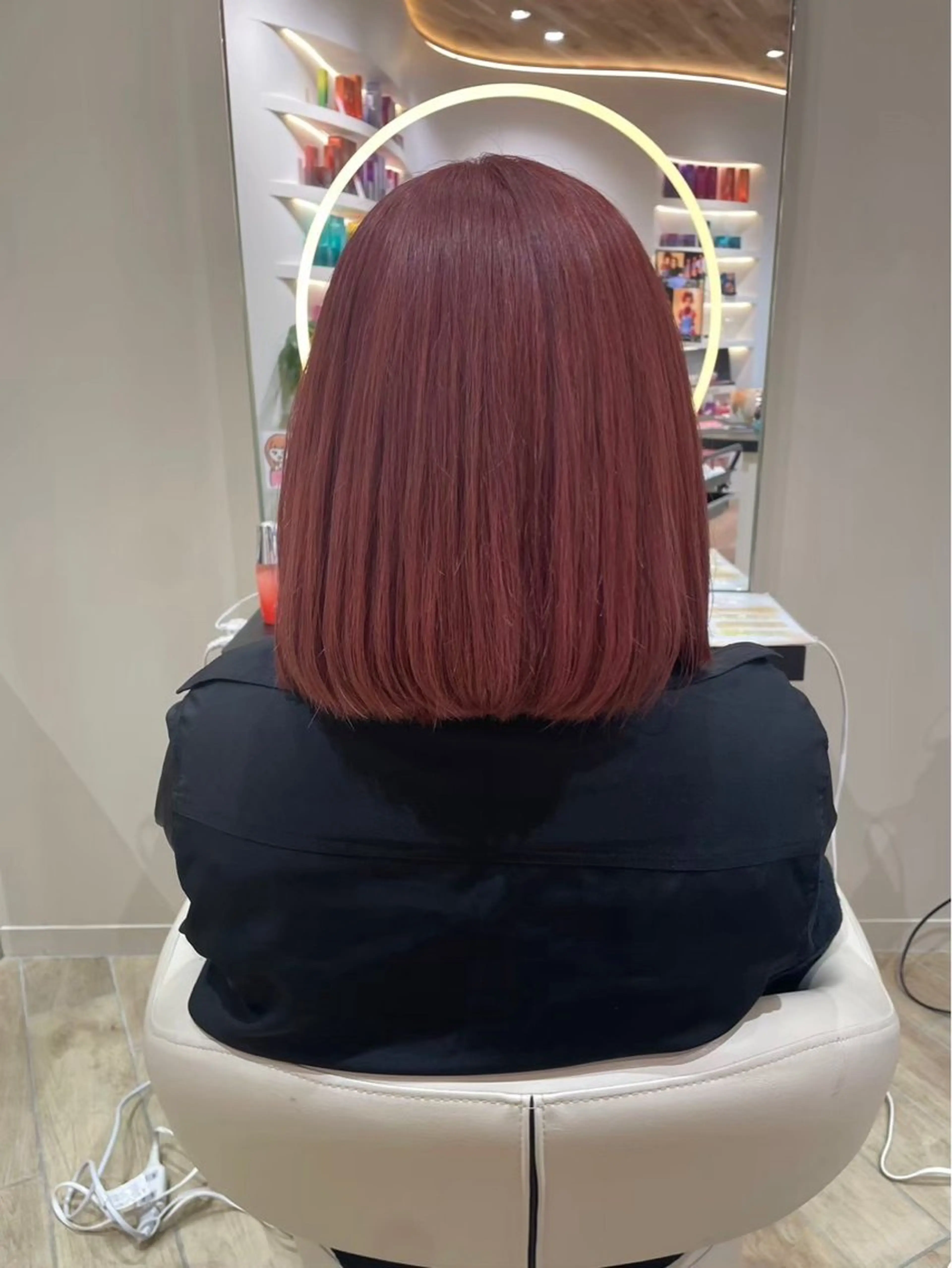 カラー 👩🏽‍🦱✨ボブ /パーマ/layerのヘアスタイル