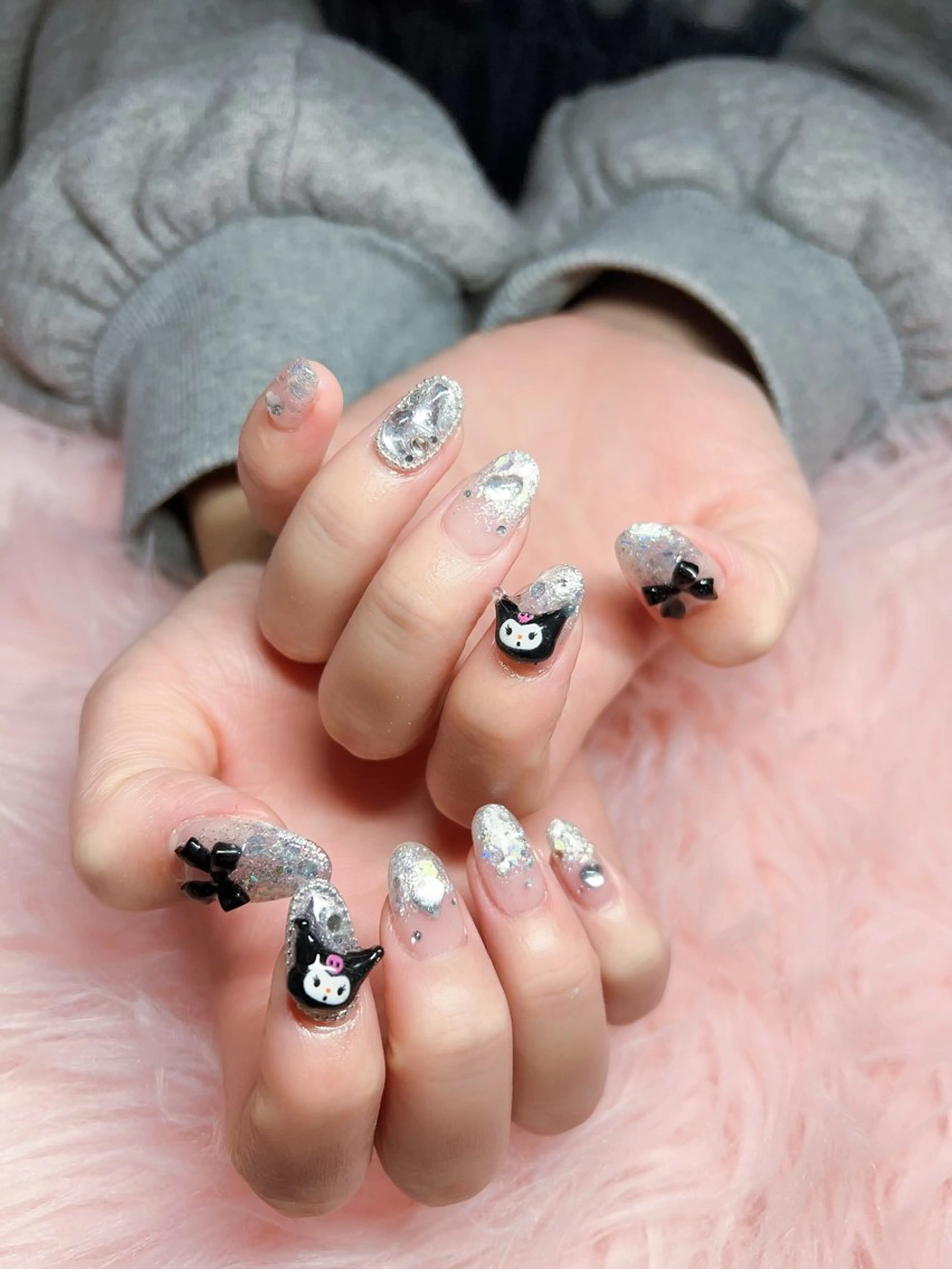 ネイル ハンドネイル ハンドケア 💜MIYA nail川崎店のネイルデザイン