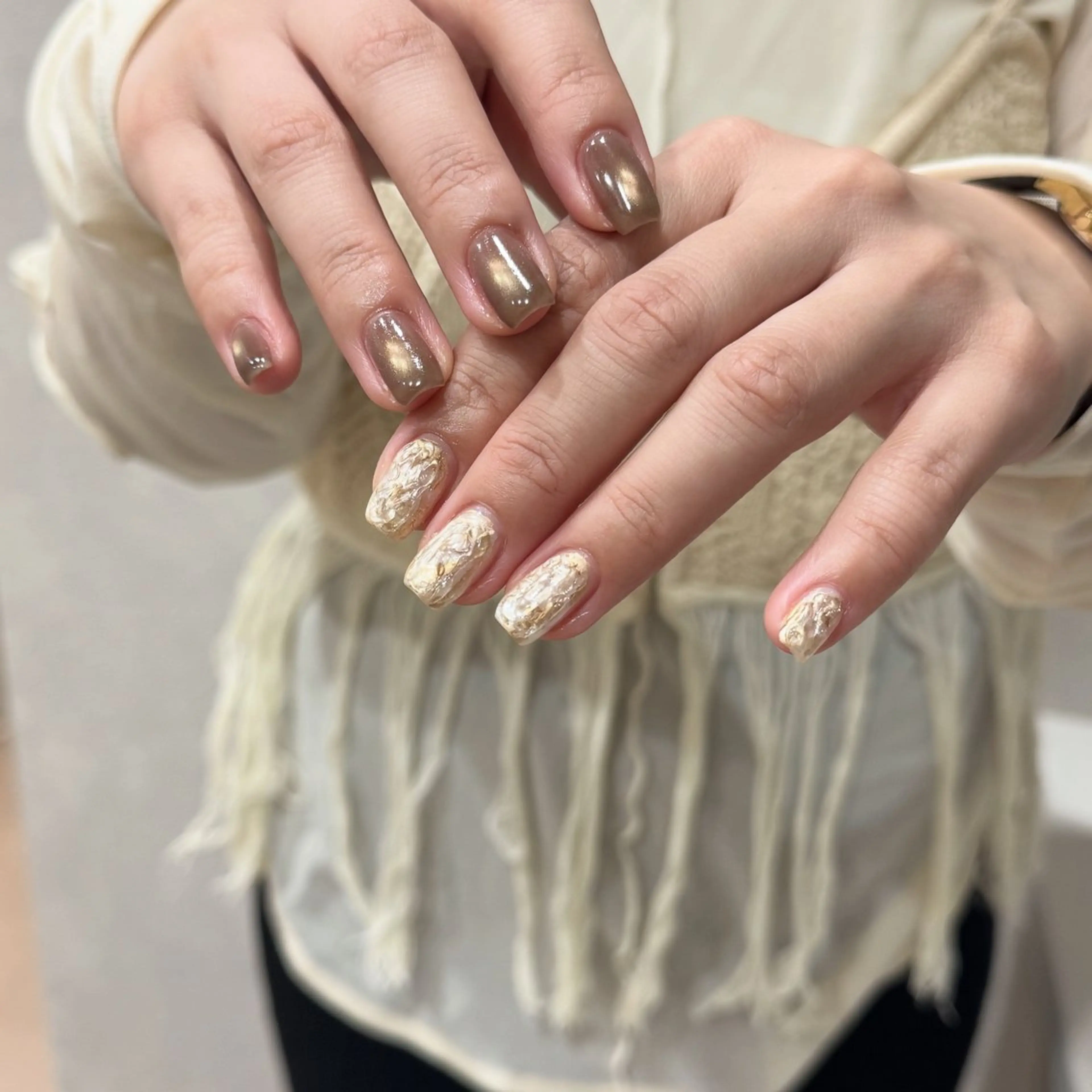 ネイル ハンドネイル NINE_ AKARIのネイルデザイン