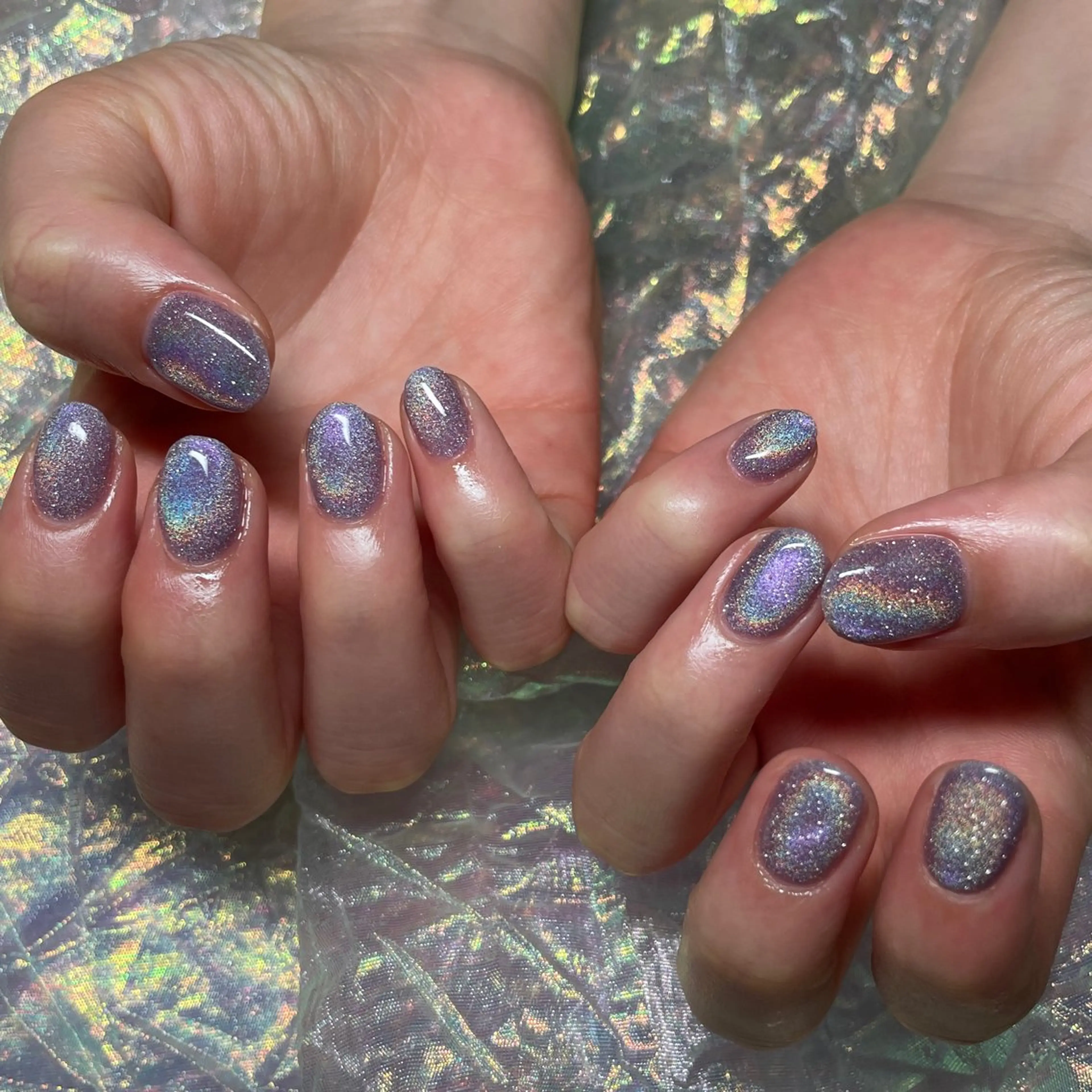 ショート watanabe miyuuのネイルデザイン