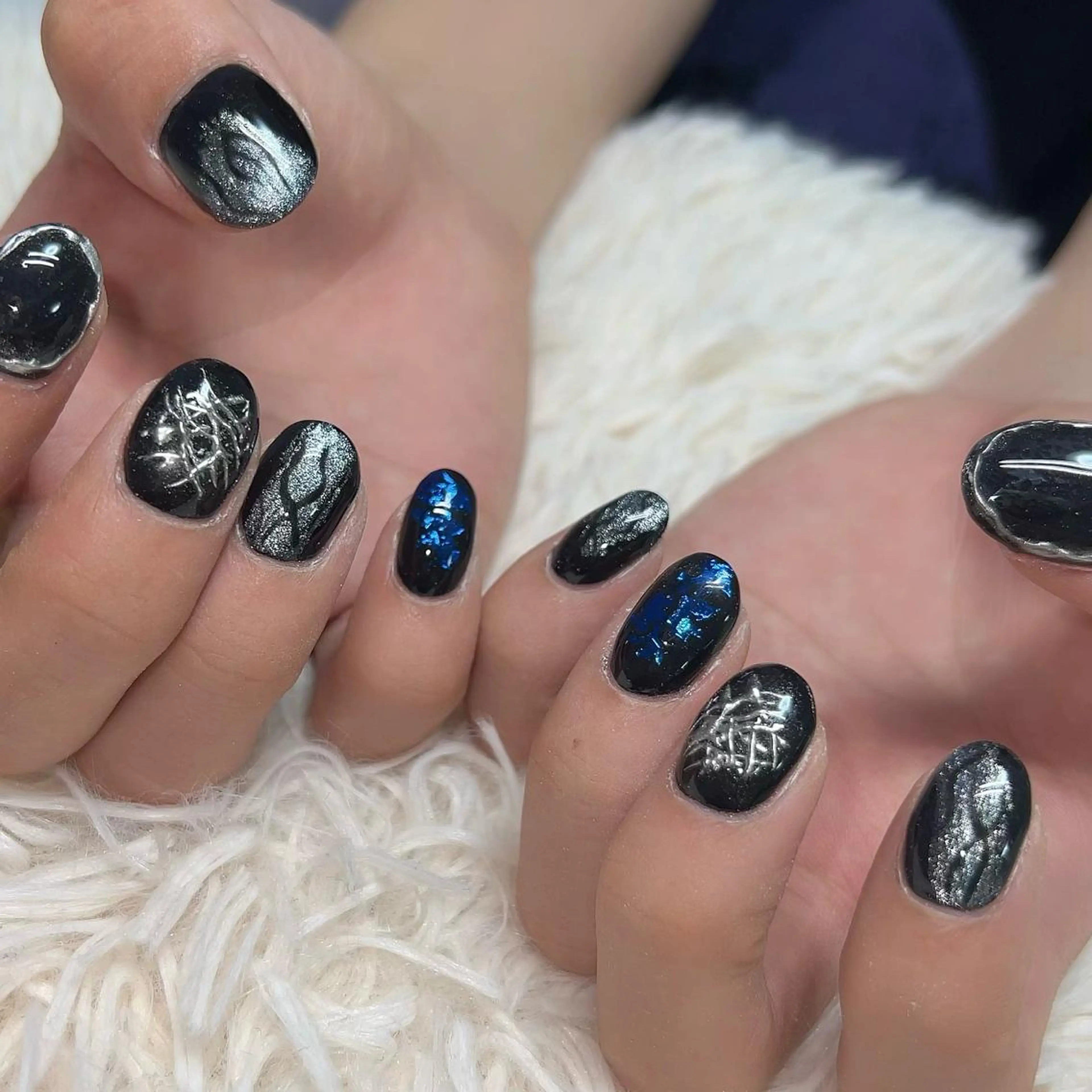 ネイル ハンドネイル 【Yappy🌈】 💖P-tanaのネイルデザイン