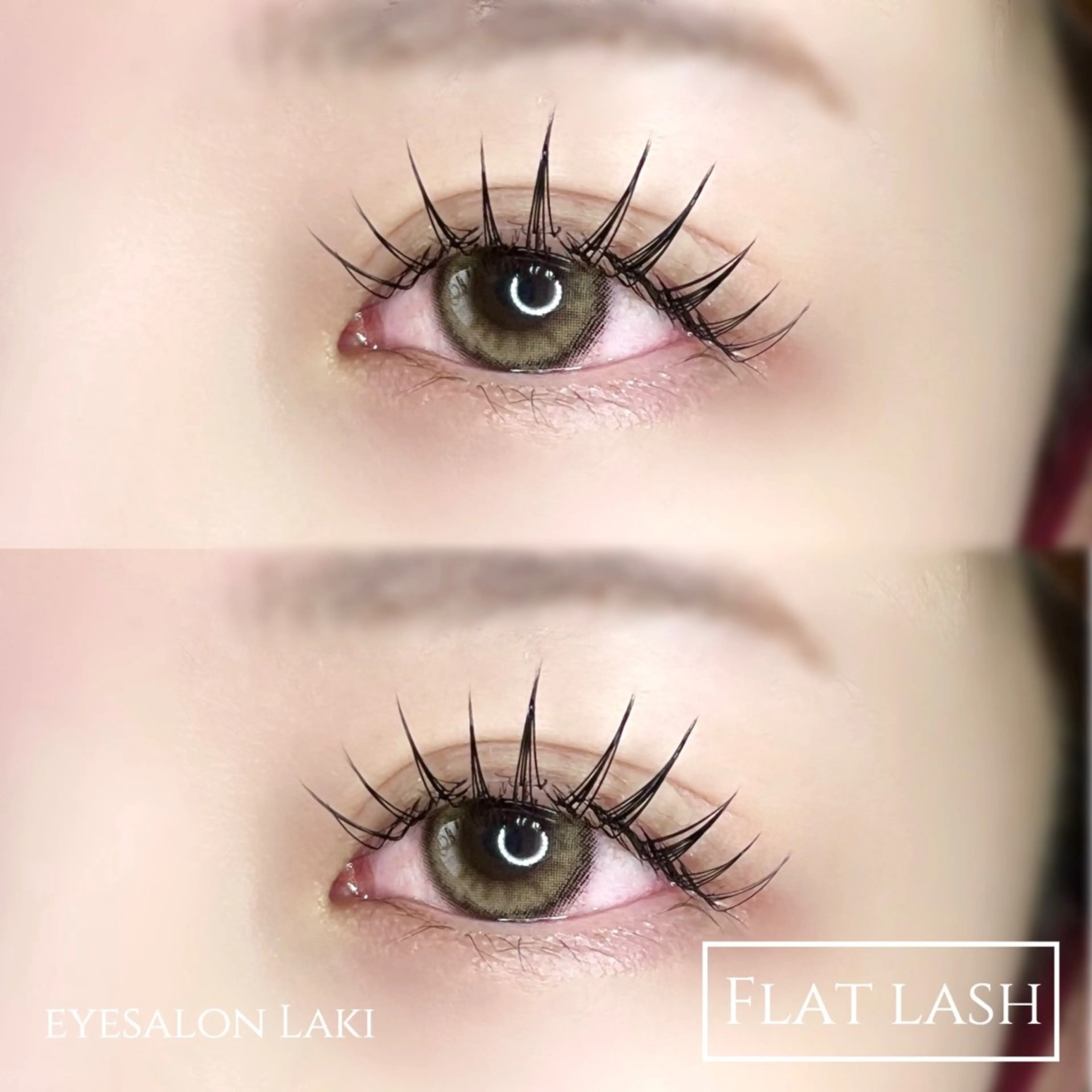 マツエク・マツパ マツエク eyesalon Lakiのマツエク・マツパデザイン