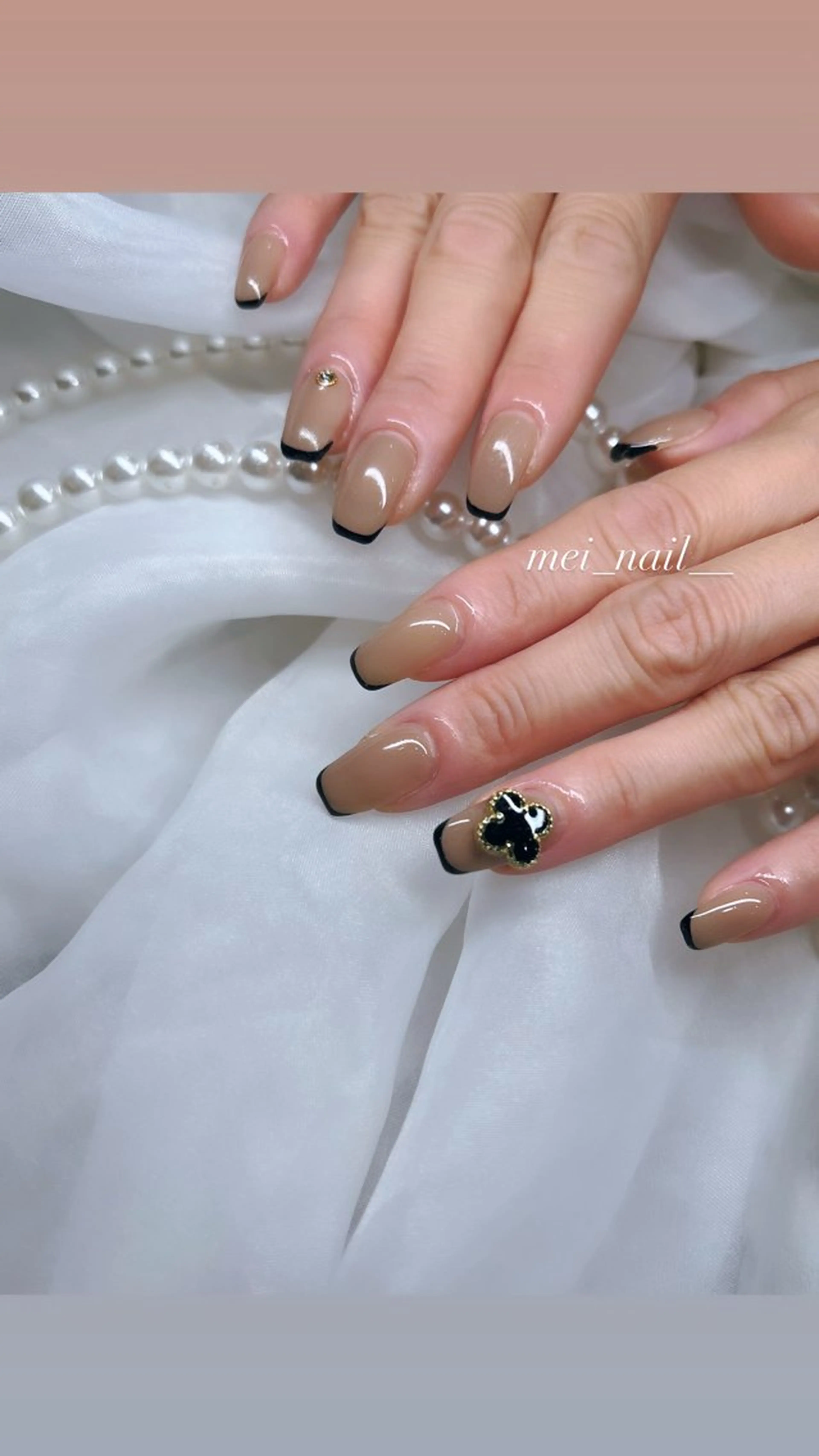 ネイル est nail所属・永山 芽生子のネイルデザイン