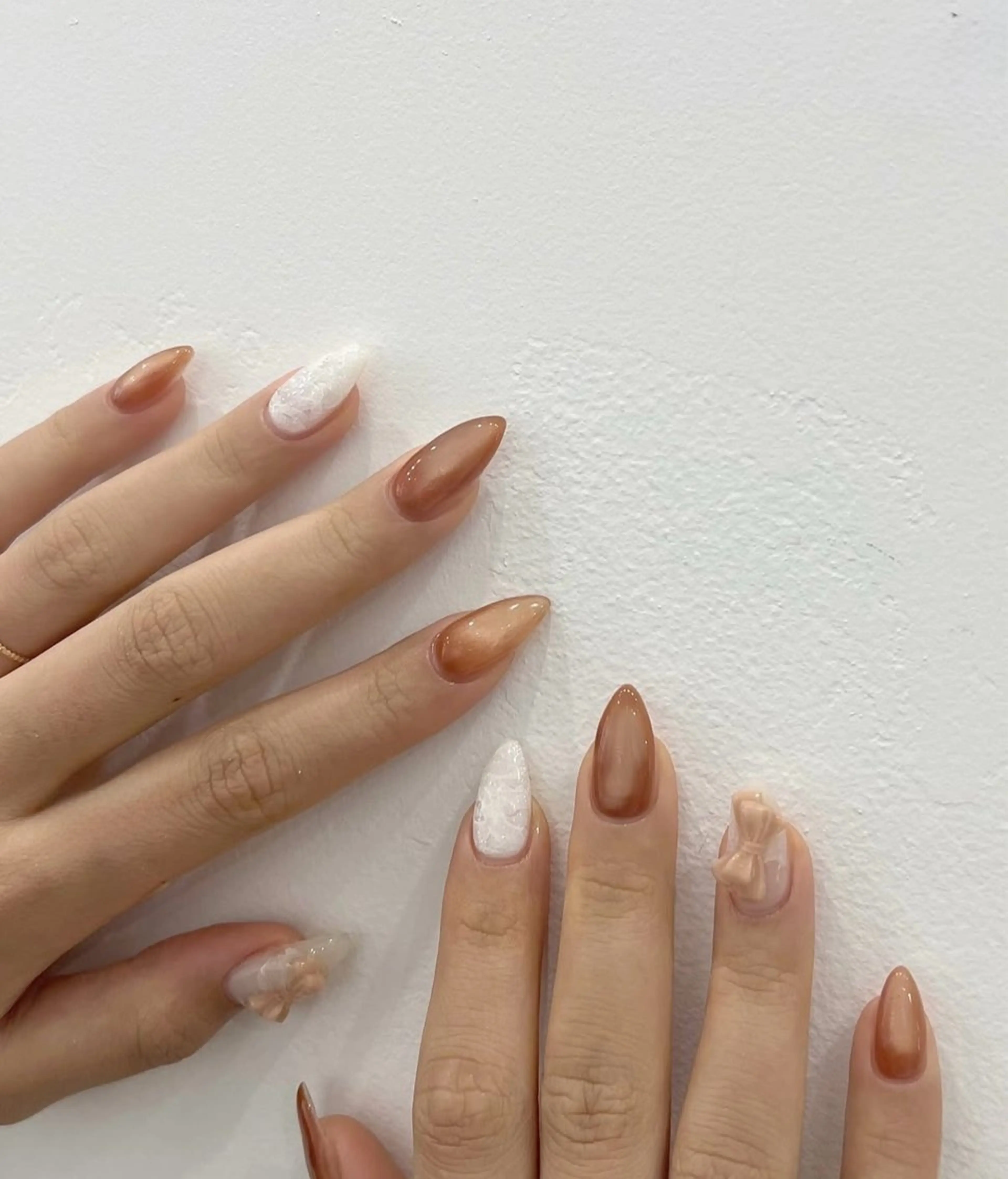 ネイル NailSalon✨ Écrinエクランのネイルデザイン