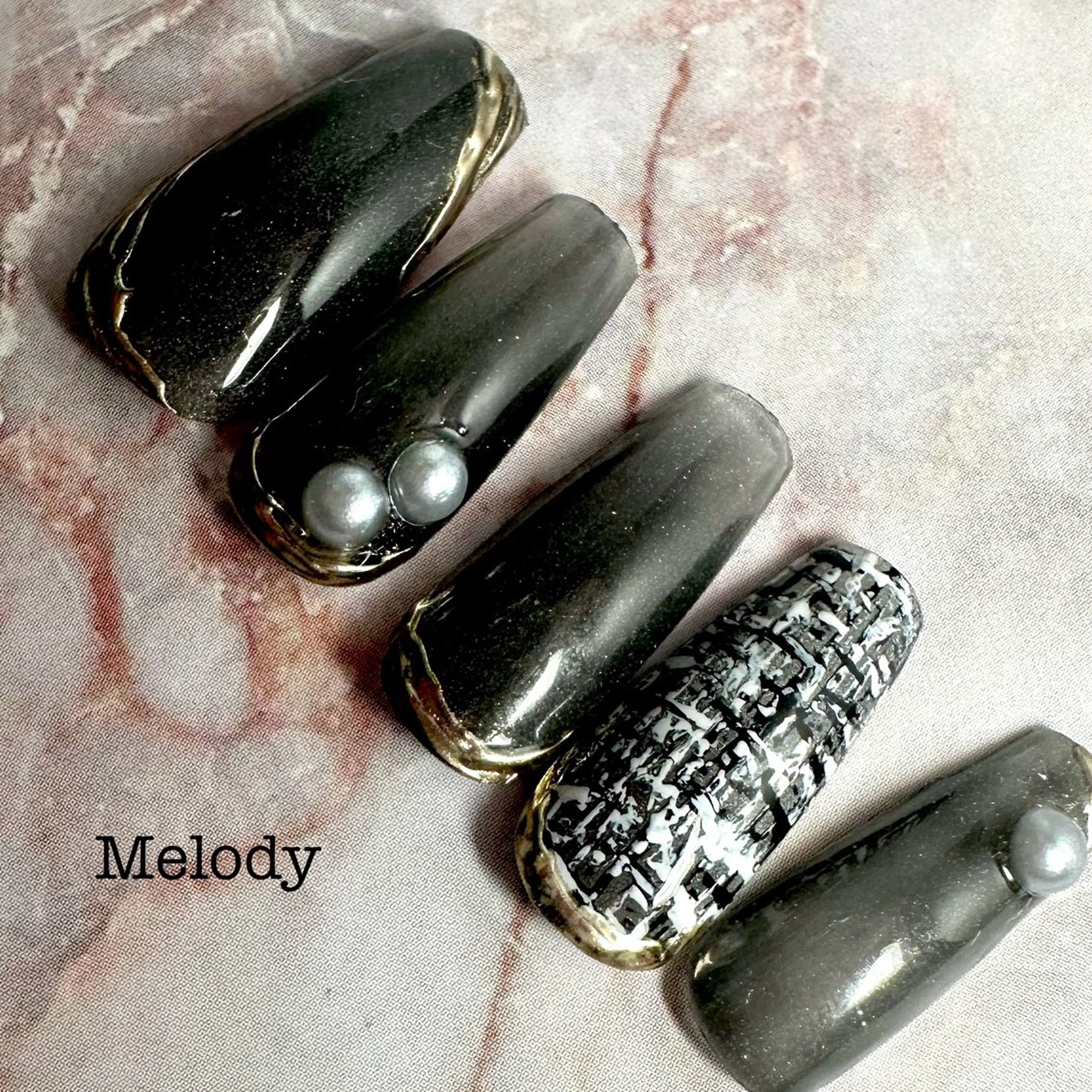 ネイル Yuki Takahamaのネイルデザイン