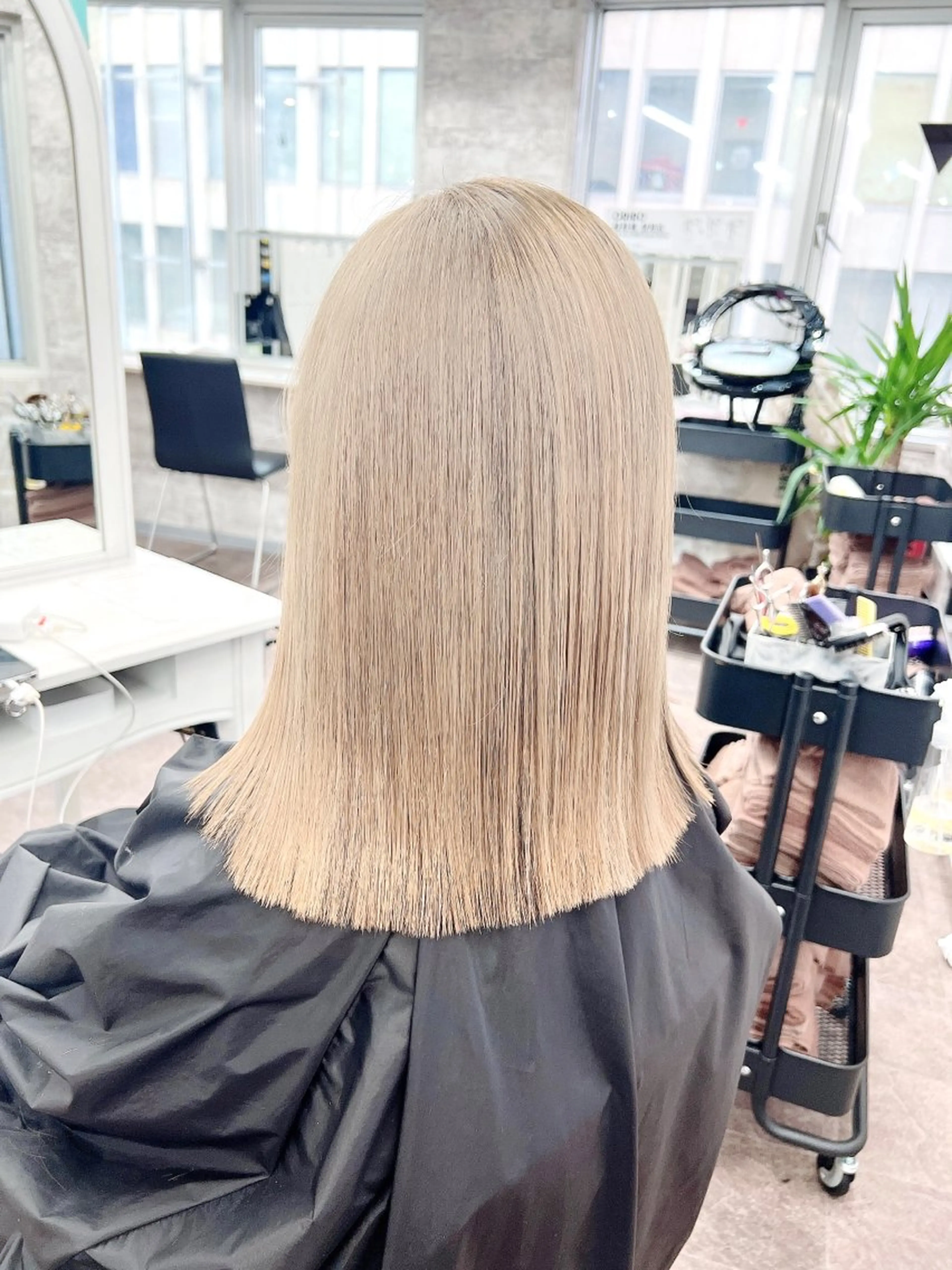 ミディアム ヘアカラー トリートメント 🌿本厚木代表 HIROKI🌿のヘアスタイル