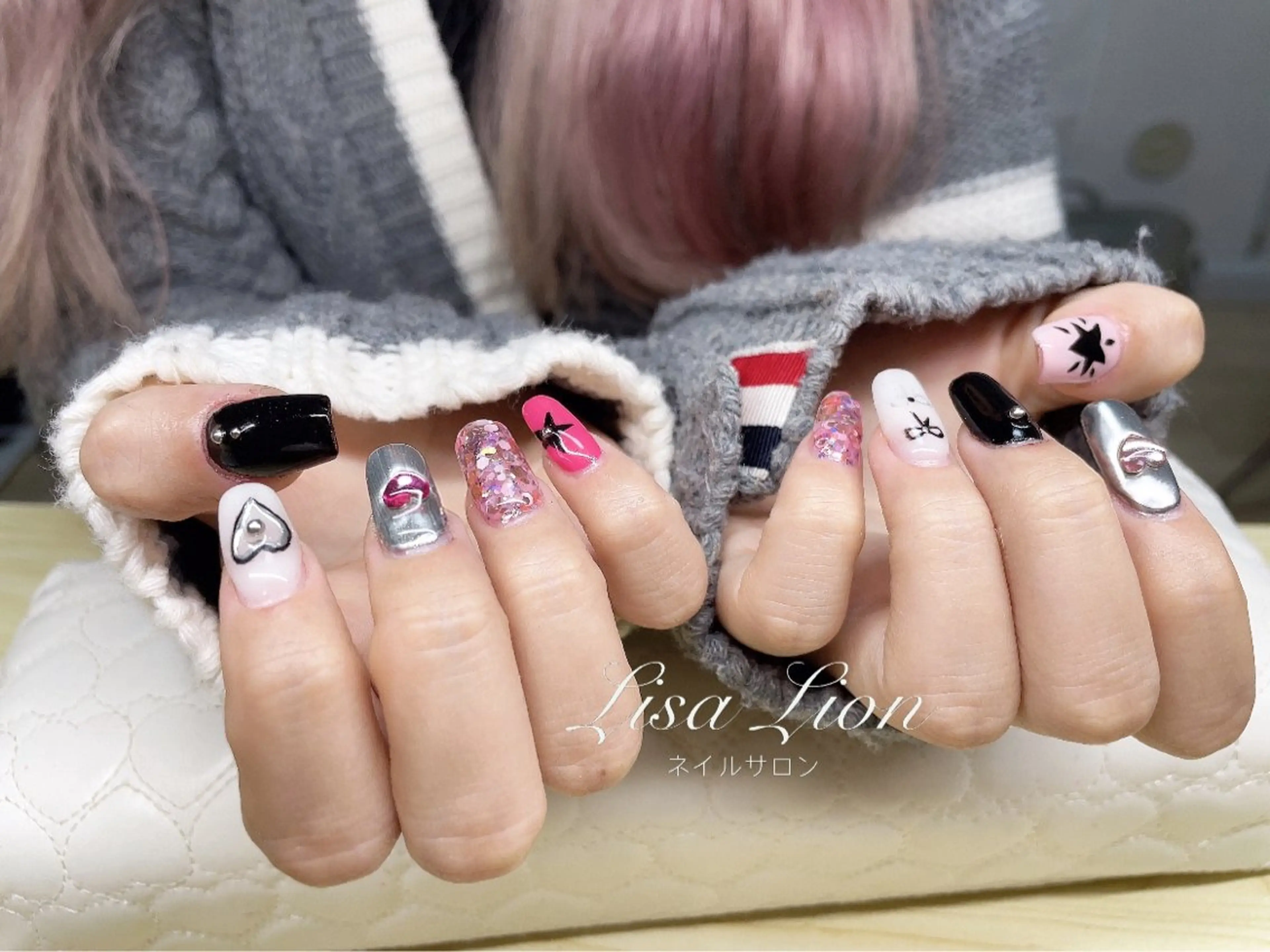 ネイル M. Tui Tuiのネイルデザイン