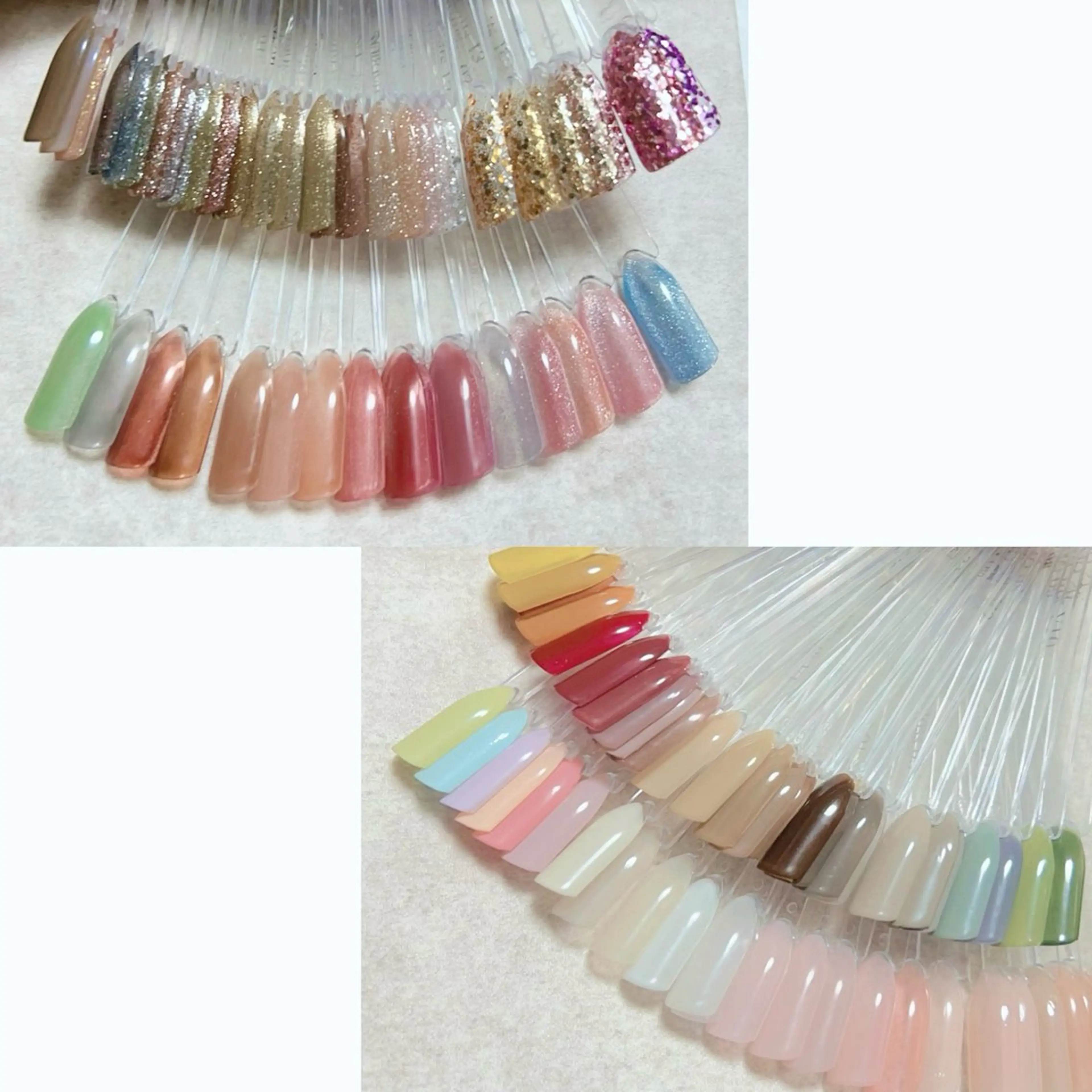 ネイル ラメ(グリッター) マグネットネイル nail salon blancのネイルデザイン