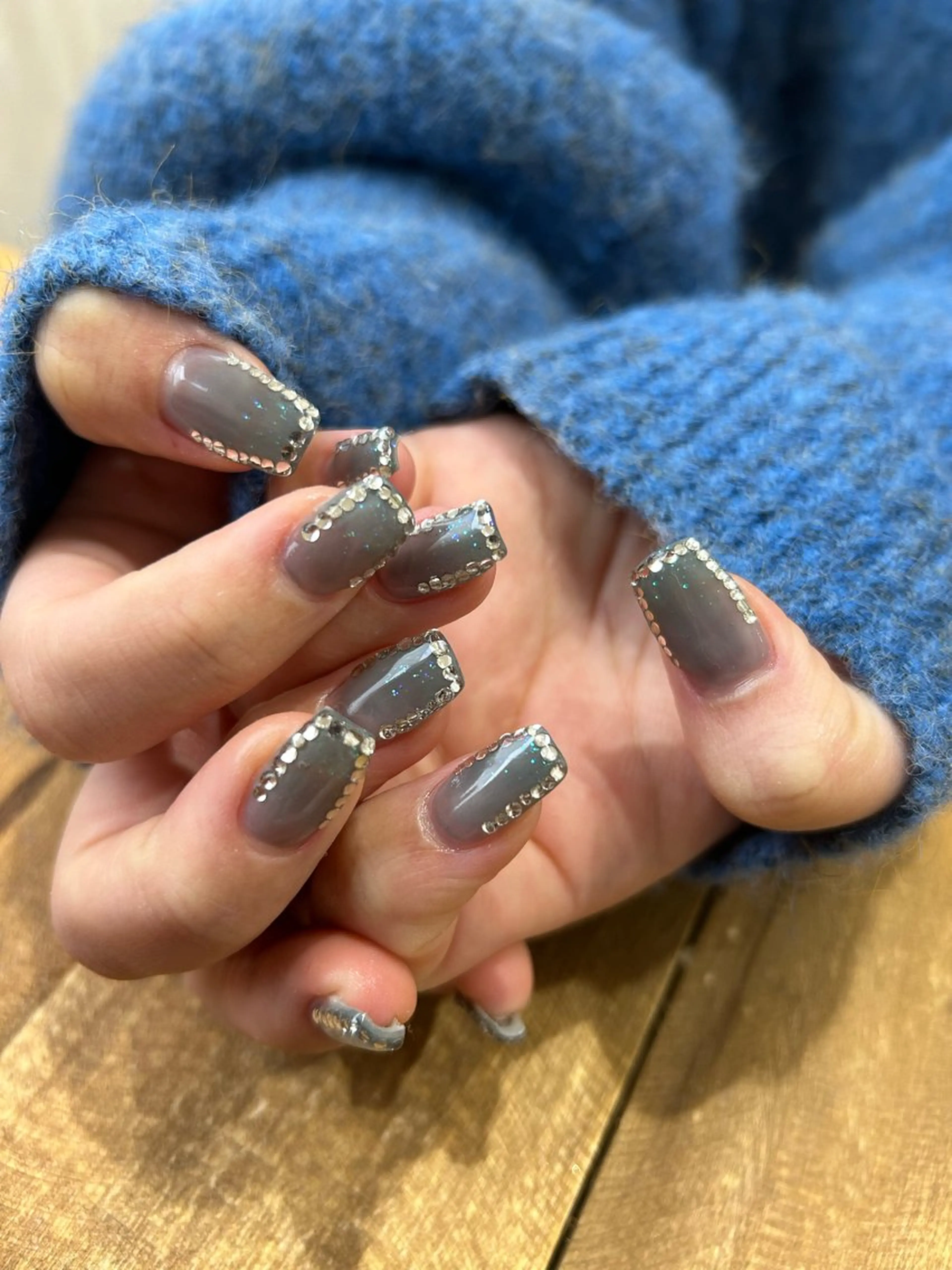 ネイル ハンドネイル 久田 悠佳のネイルデザイン