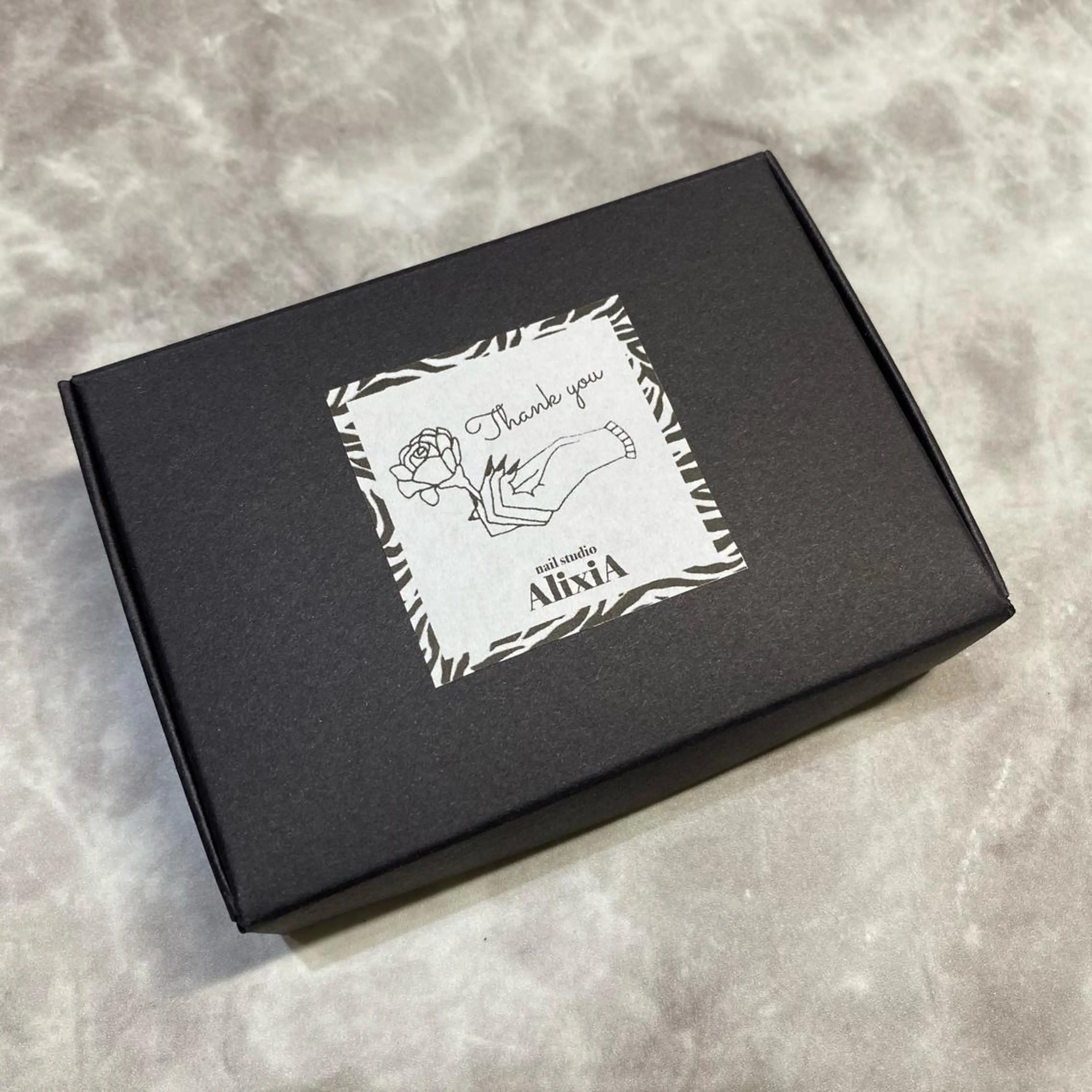 ネイル ネイルチップ AlixiA   nail studio所属・AlixiA ゆみのネイルデザイン