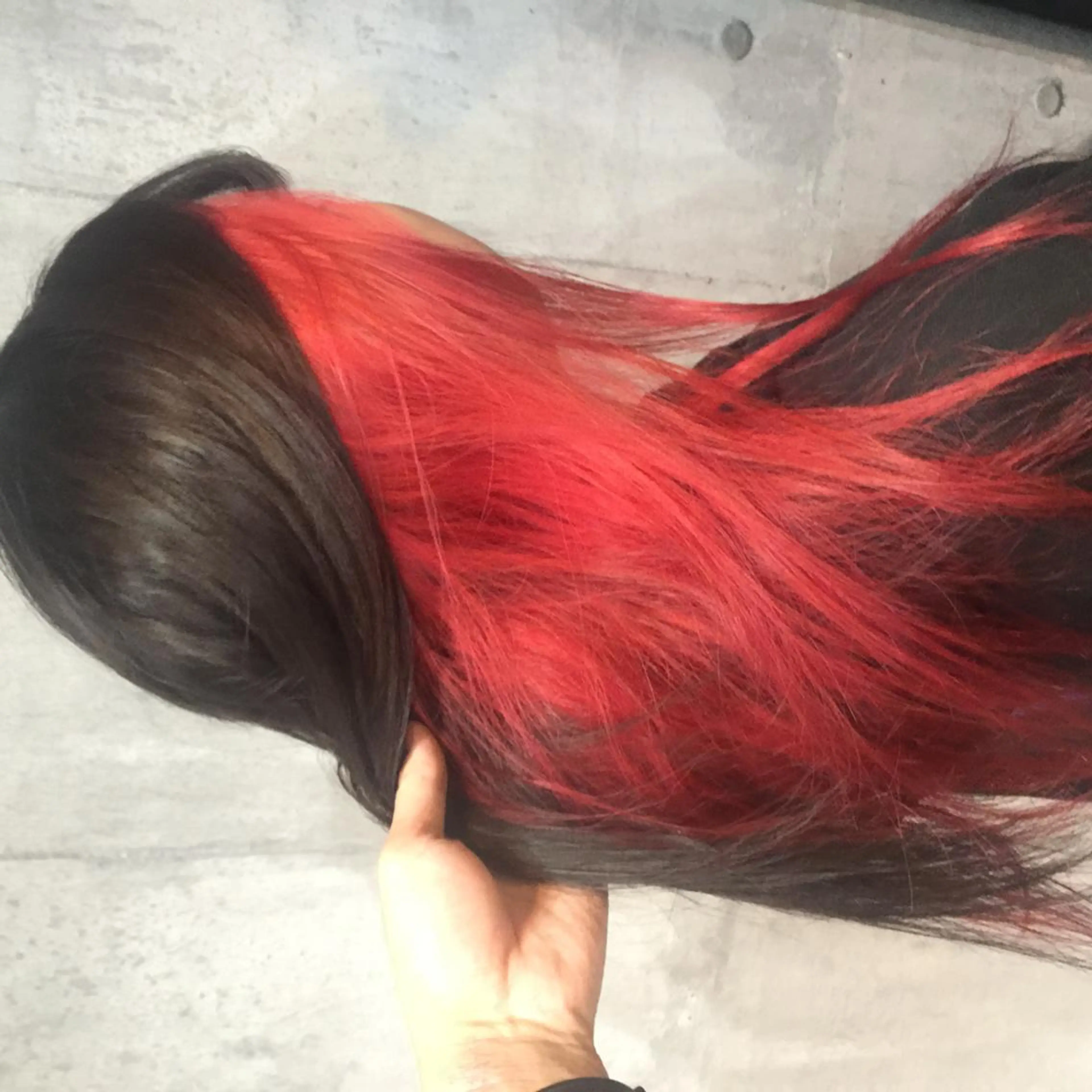 カラー ブリーチ難民の救世主 サロンINK.渋谷のヘアスタイル