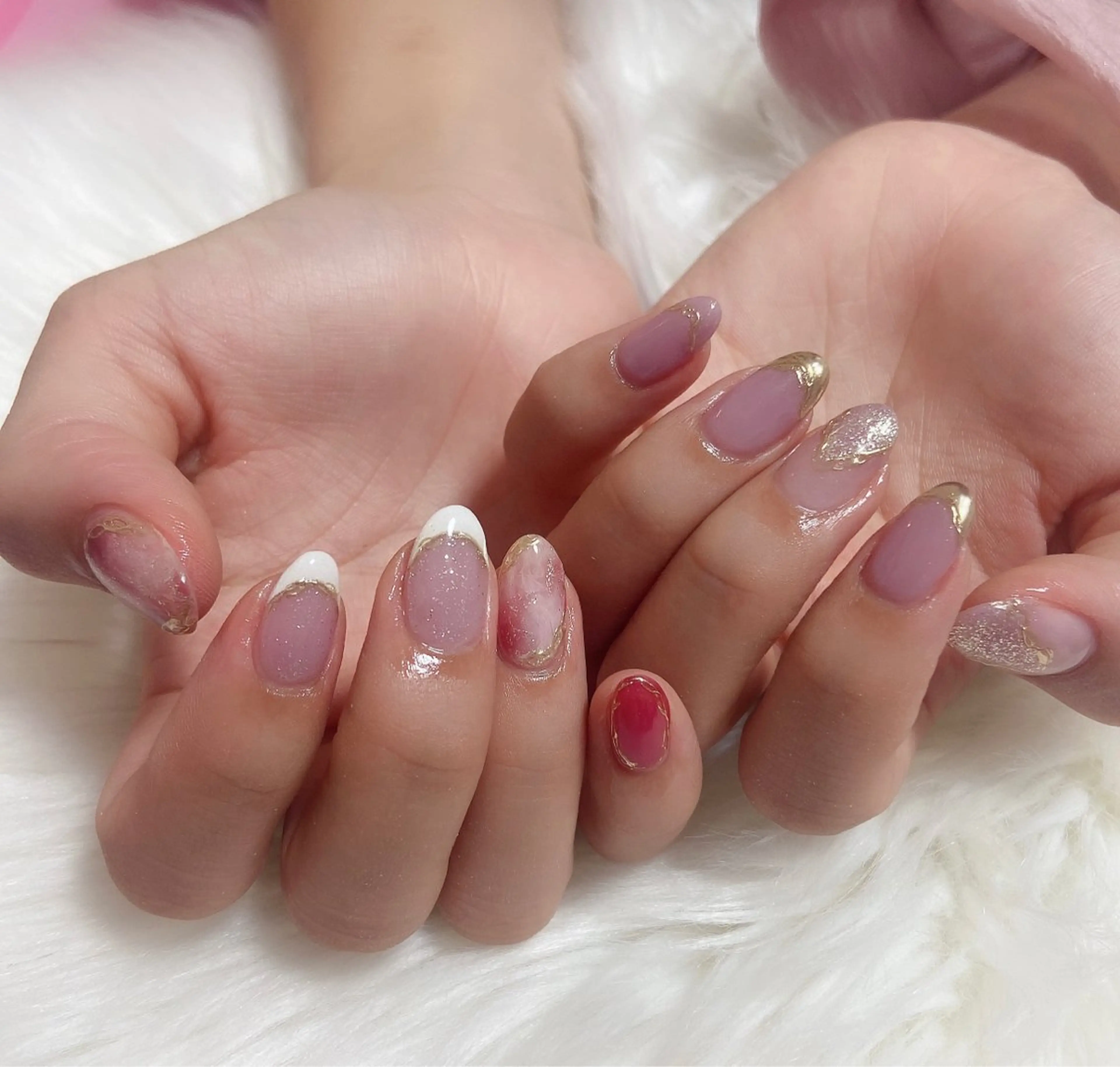 ネイル ＆ME アンドミーのネイルデザイン