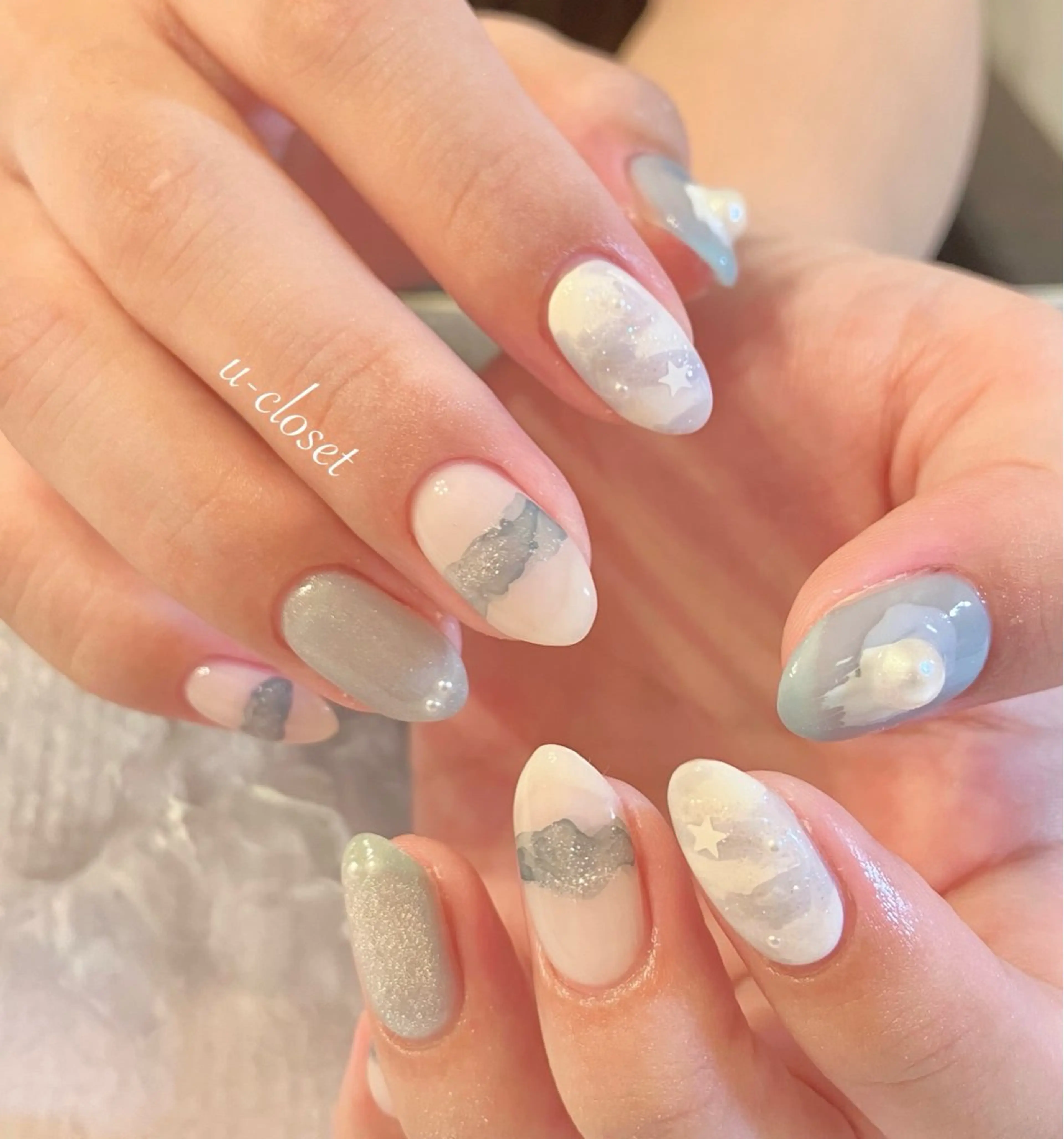 ネイル ハンドネイル u closetのネイルデザイン