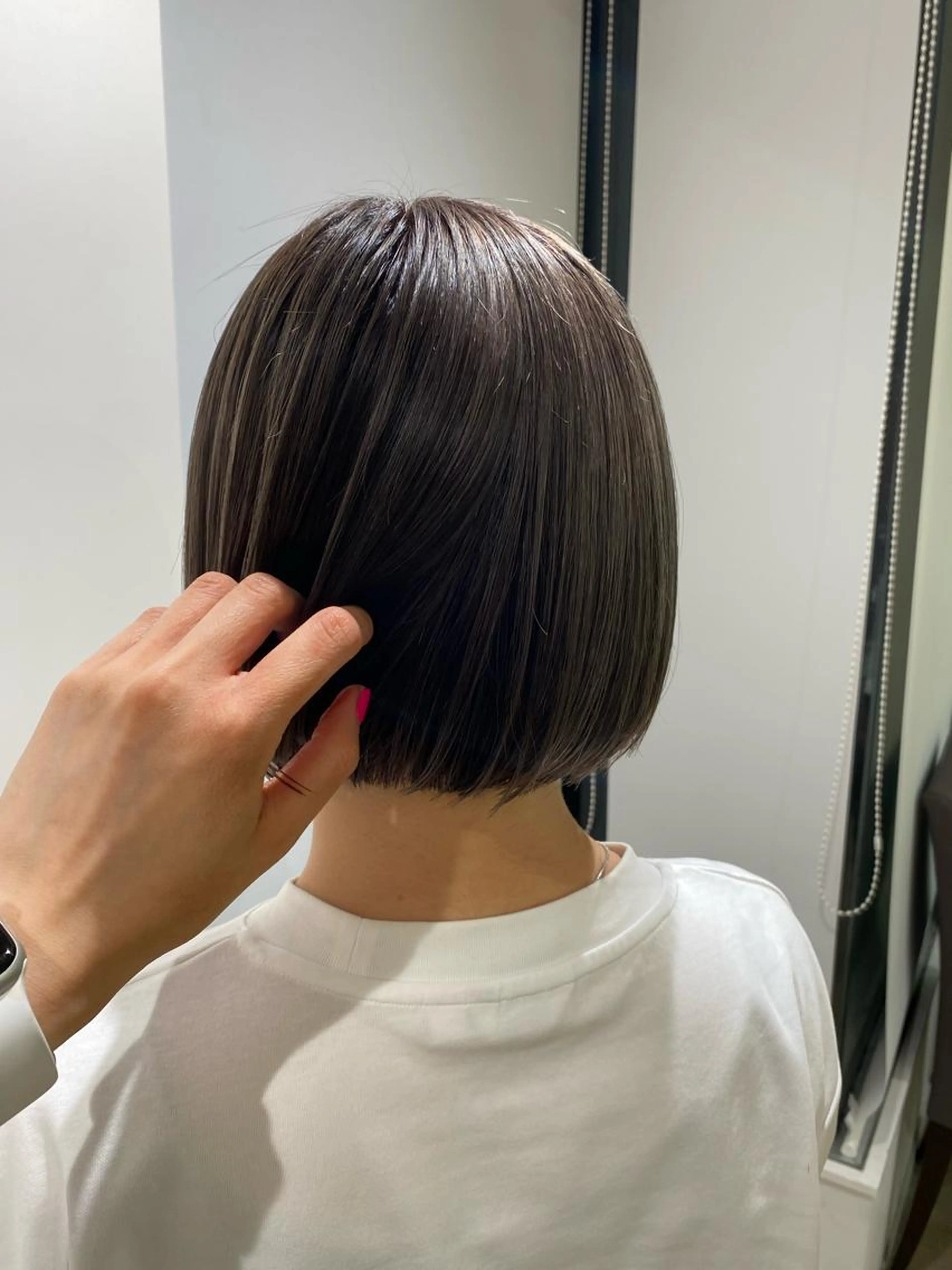 【朝8時​〜​OK👌🏾】ボブカット＋シャンプー🌿🥯🫧の写真