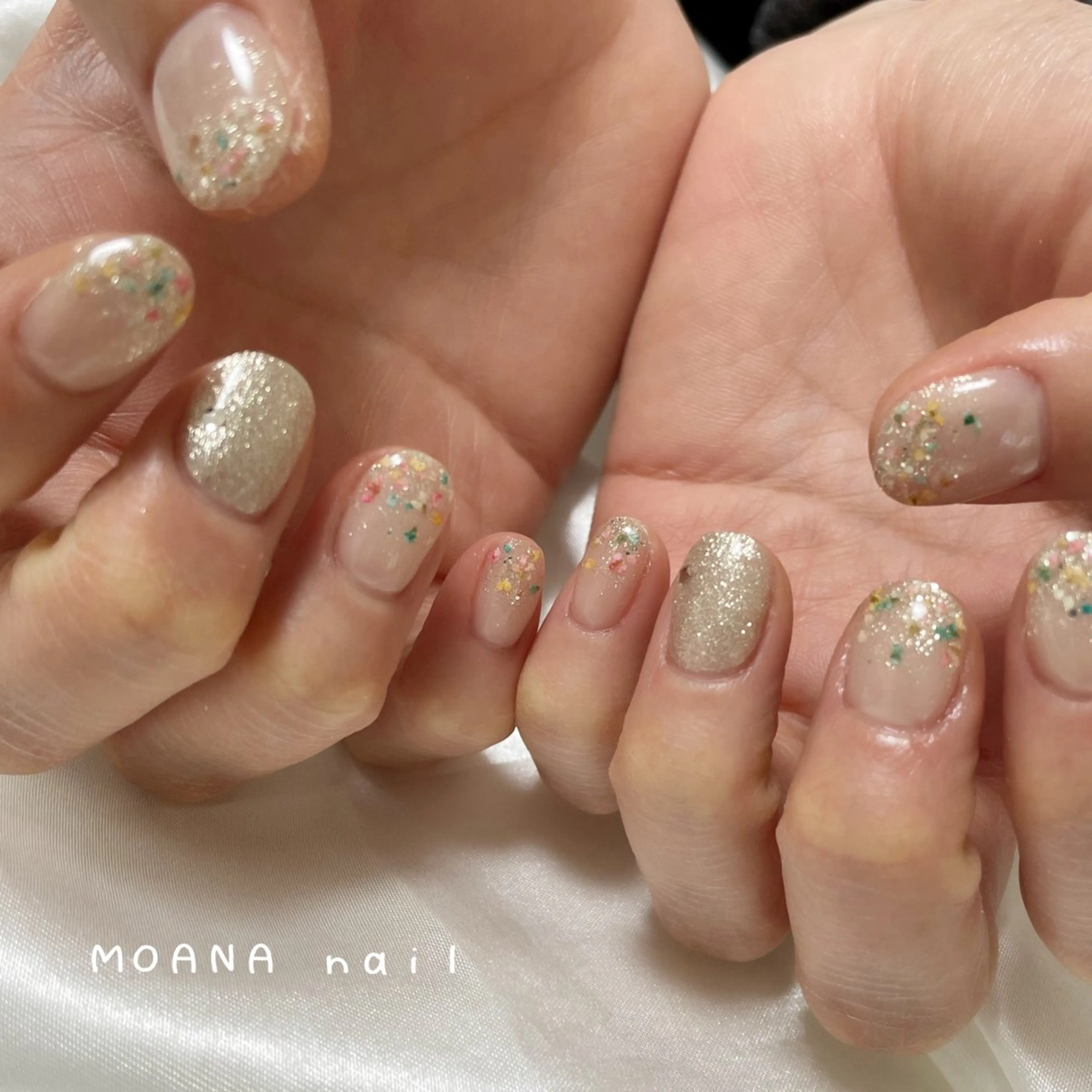 ネイル nail salon MOANA Yuriのネイルデザイン