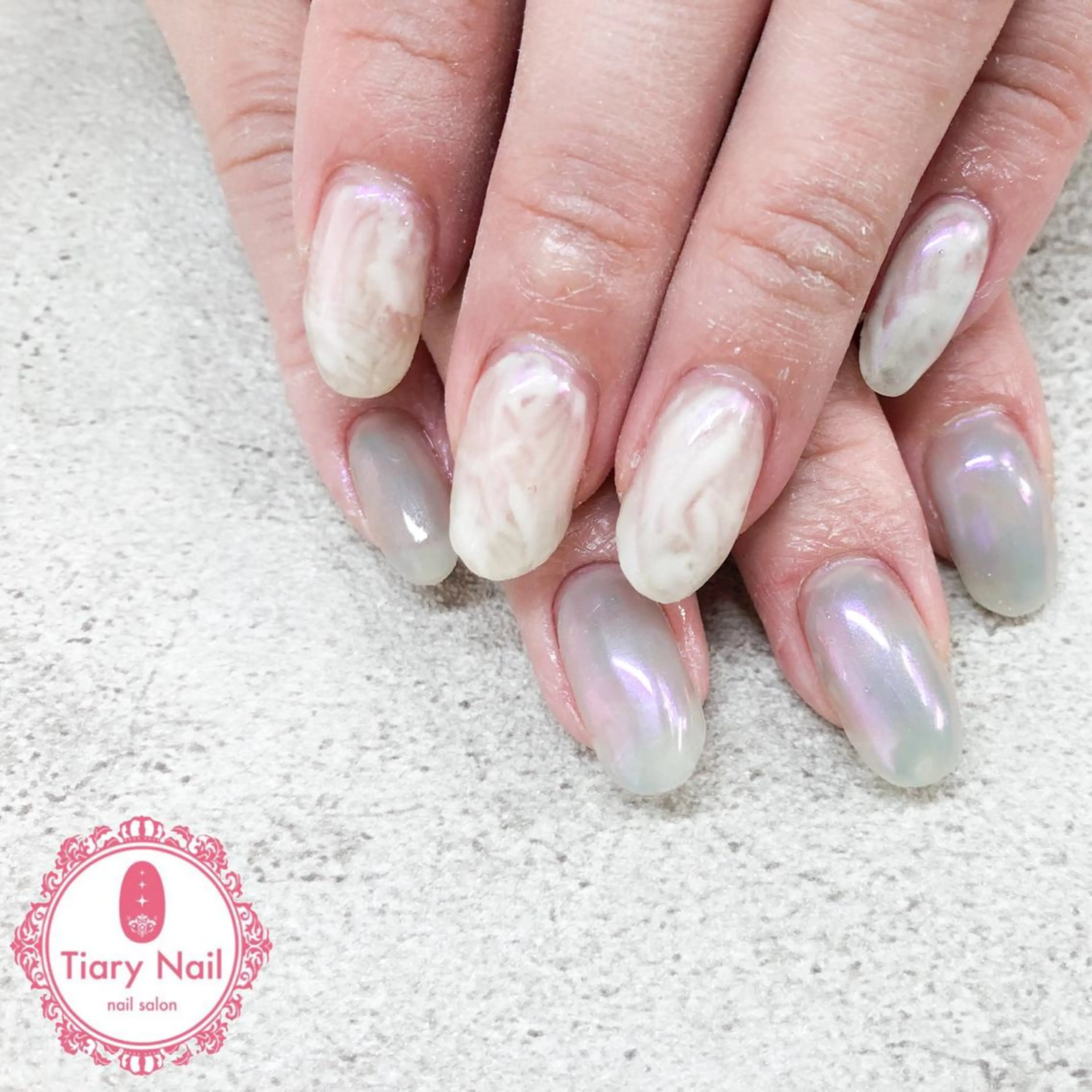 ネイル tiarynail K Kのネイルデザイン