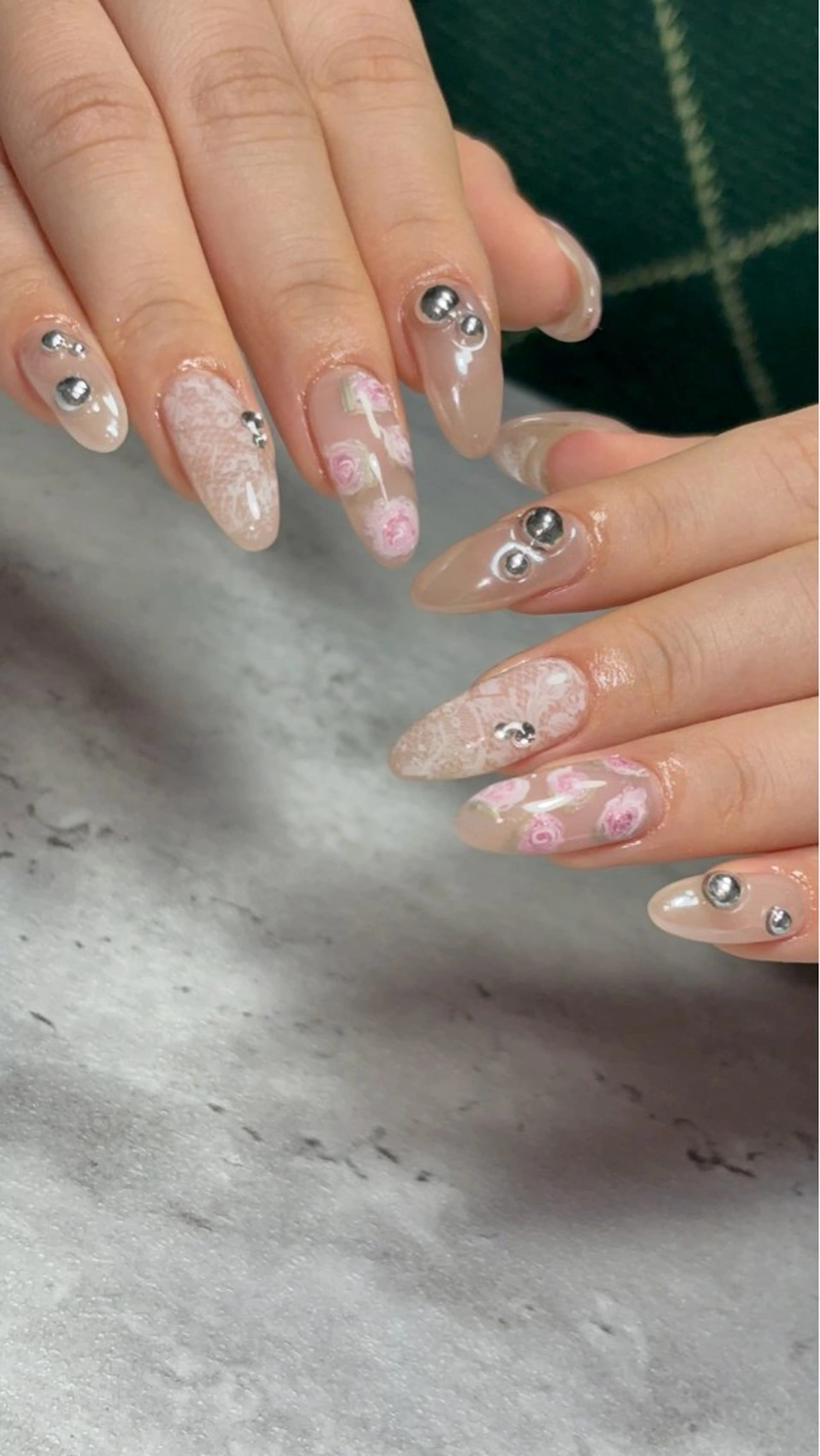 ネイル ハンドネイル Prettiest nailのネイルデザイン