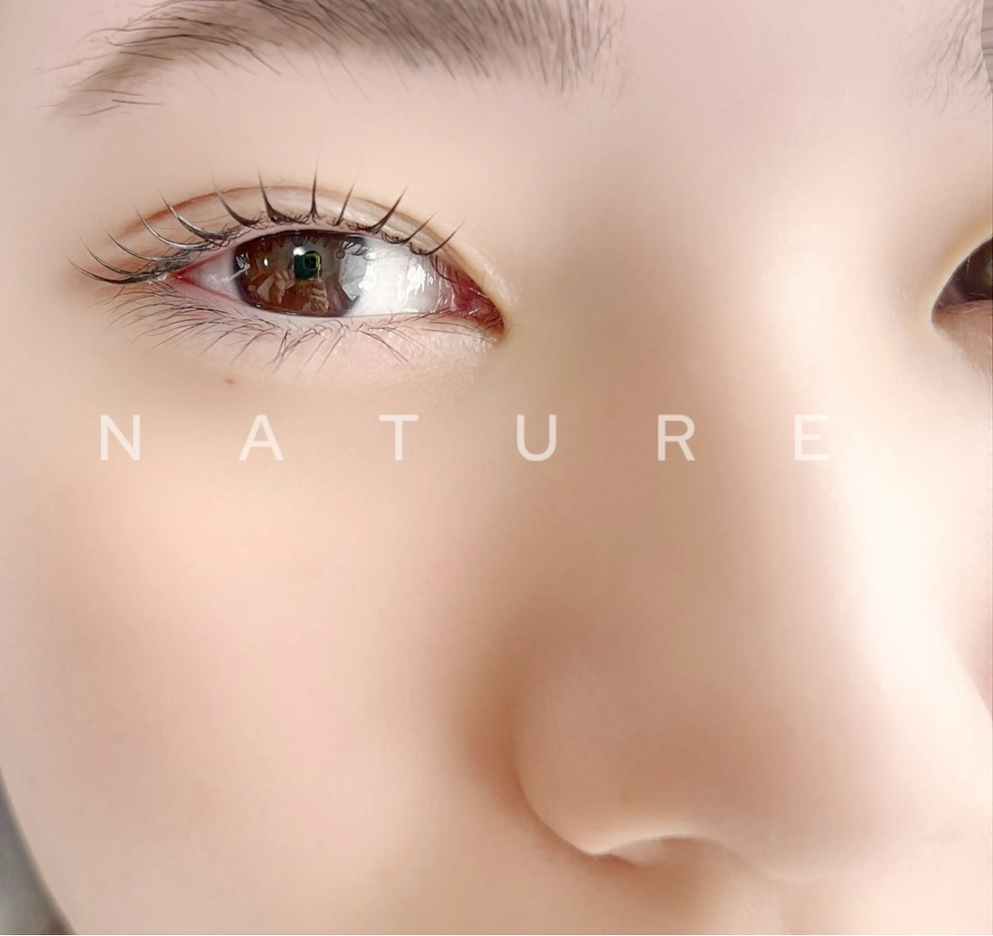 マツエク・マツパ NATURE MIYUのマツエク・マツパデザイン