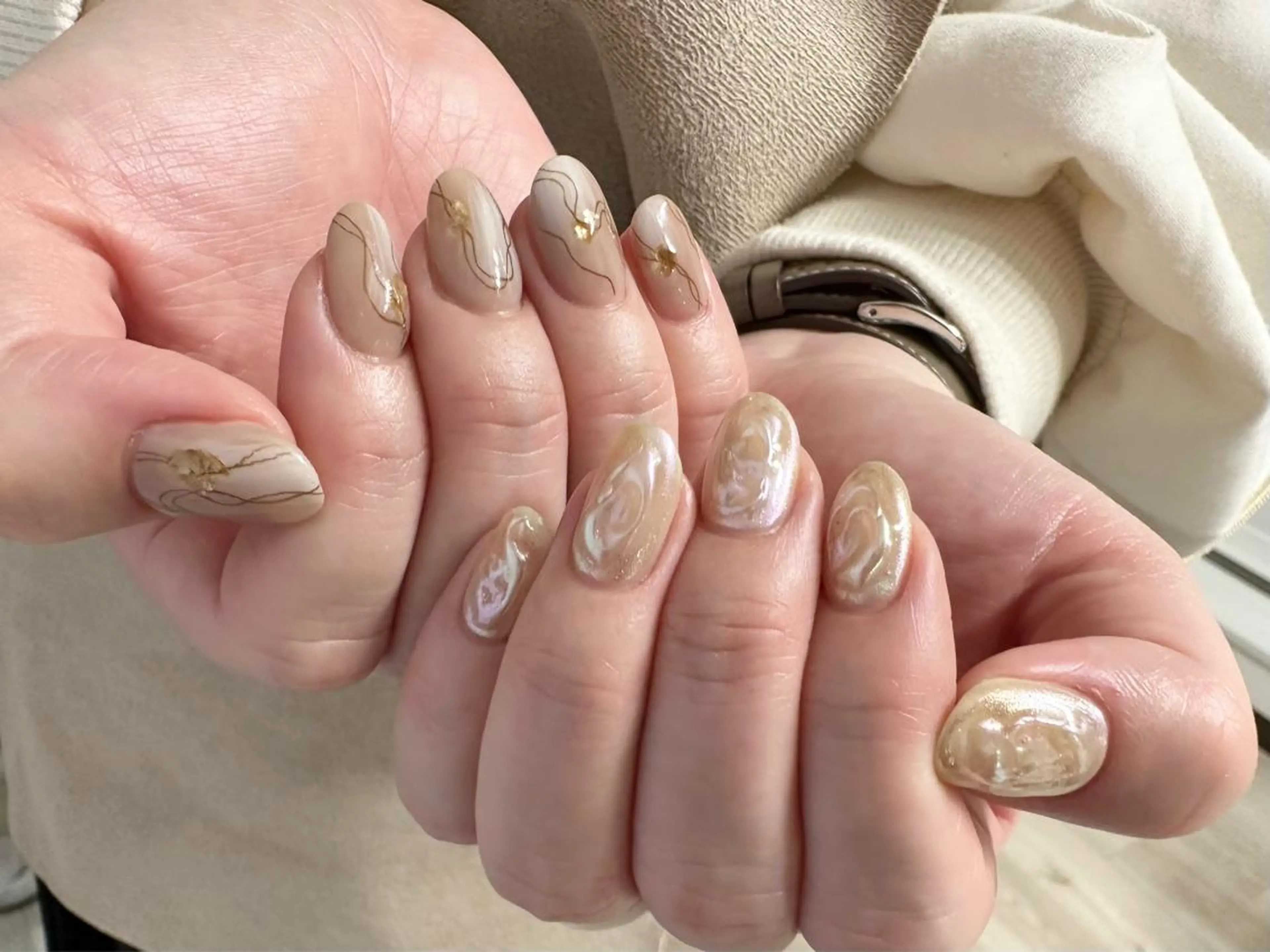 ネイル ハンドネイル nail salon etoleのネイルデザイン