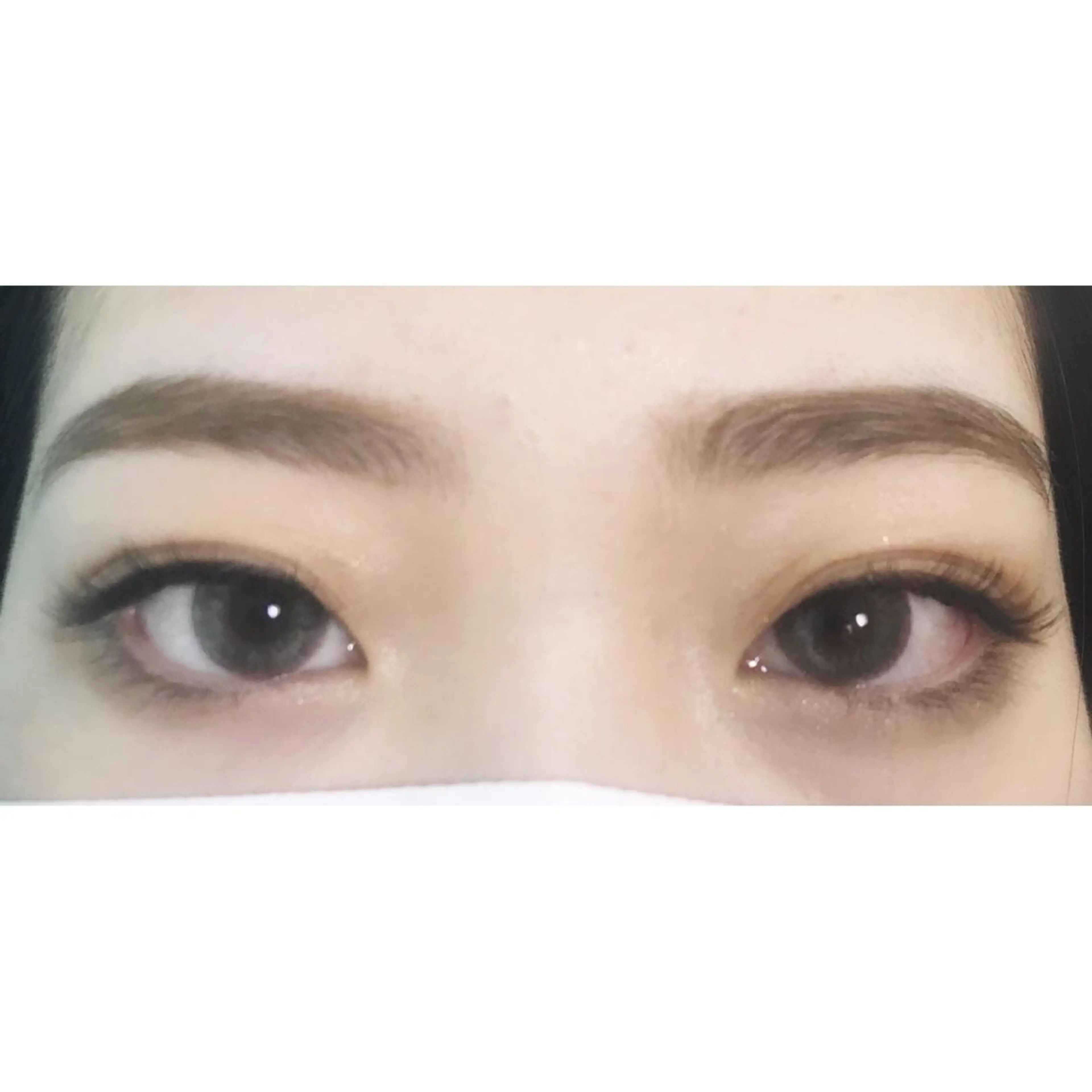 マツエク・マツパ Cカール ナチュラル J3eyelash所属・吉岡 翠のマツエク・マツパデザイン