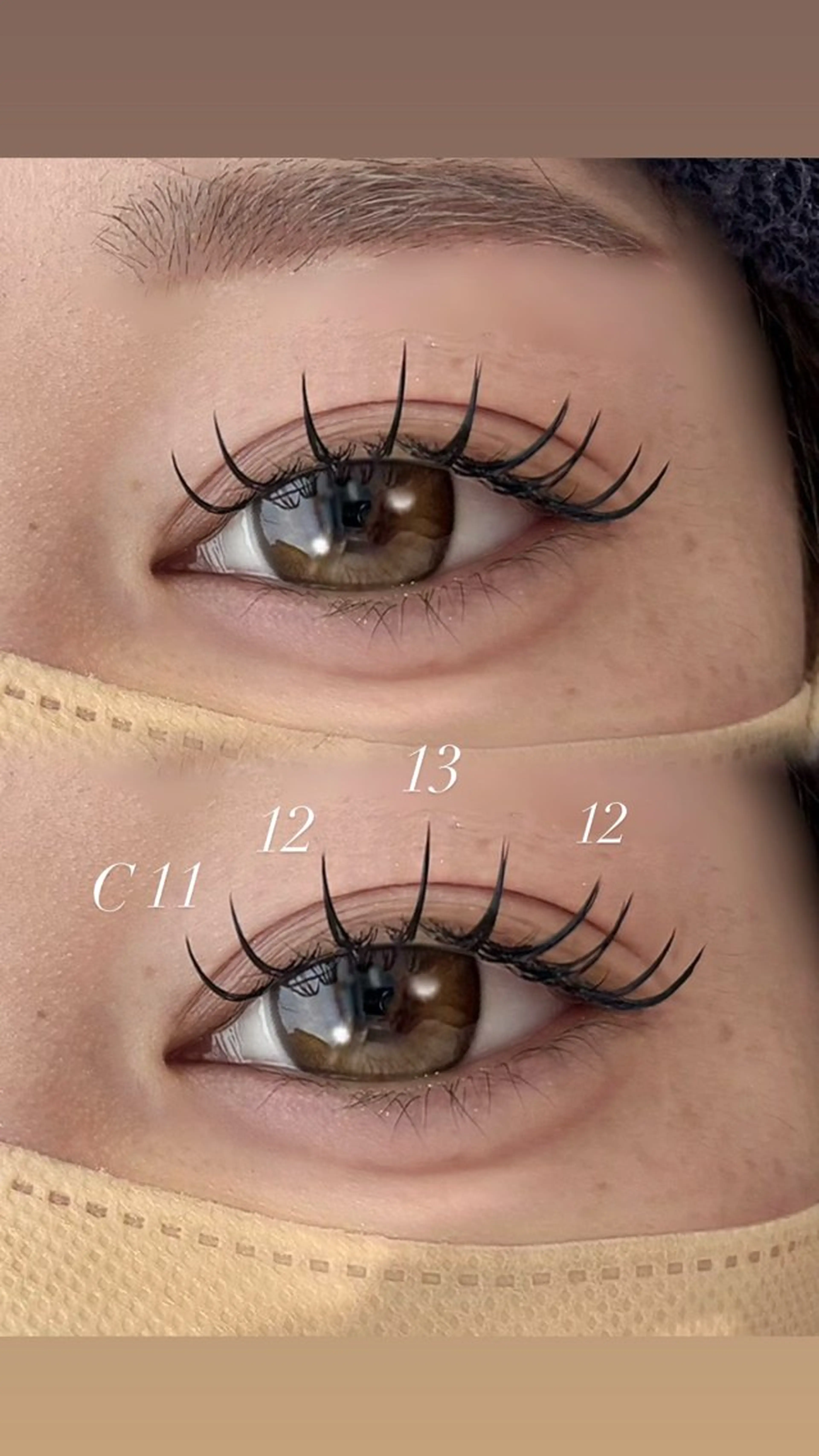 平日限定🪽💕Wフラットラッシュ160本(オフなし)⚠︎当店他店付け足し不可🙇🏻‍♀️の写真