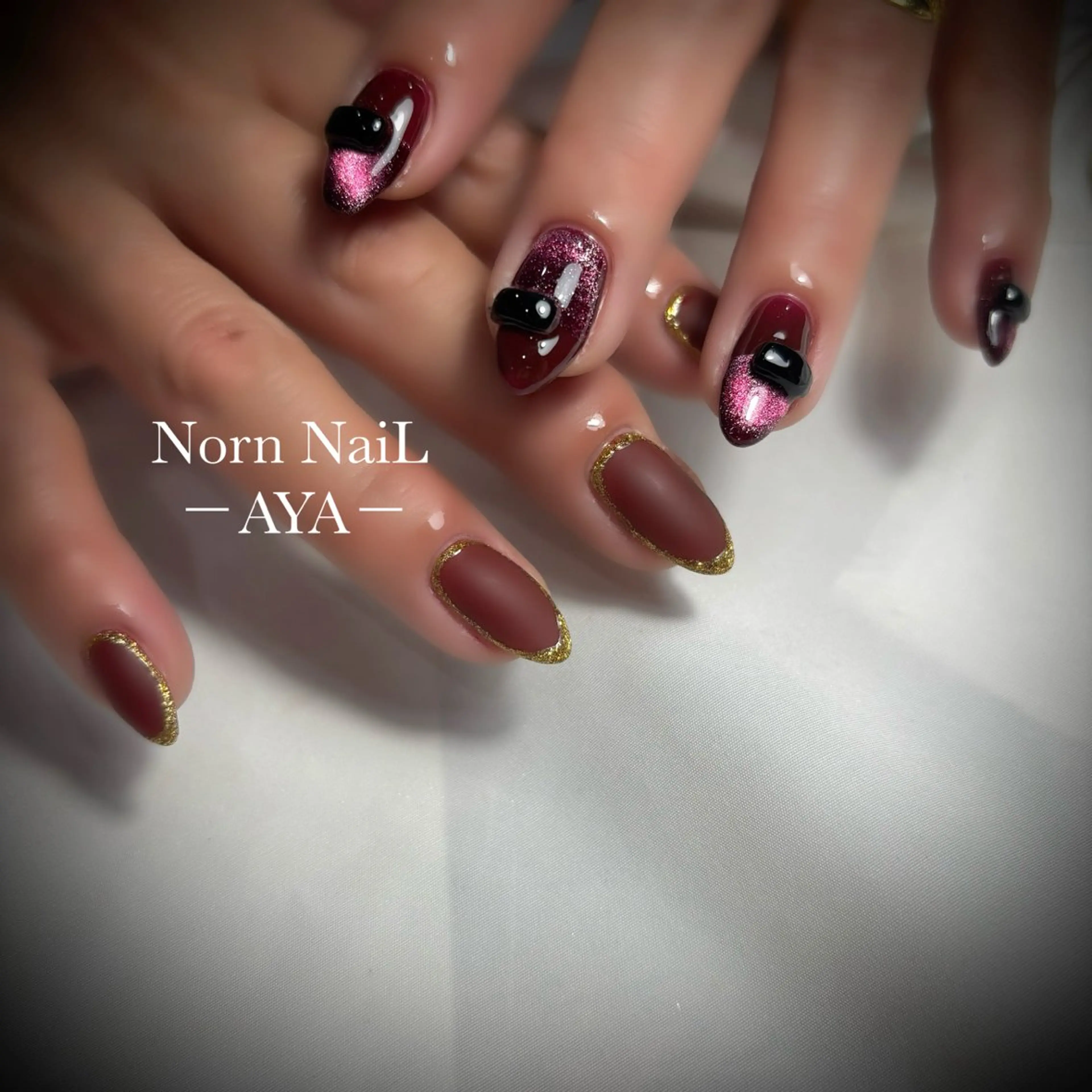 ネイル ハンドネイル U Ayaのネイルデザイン