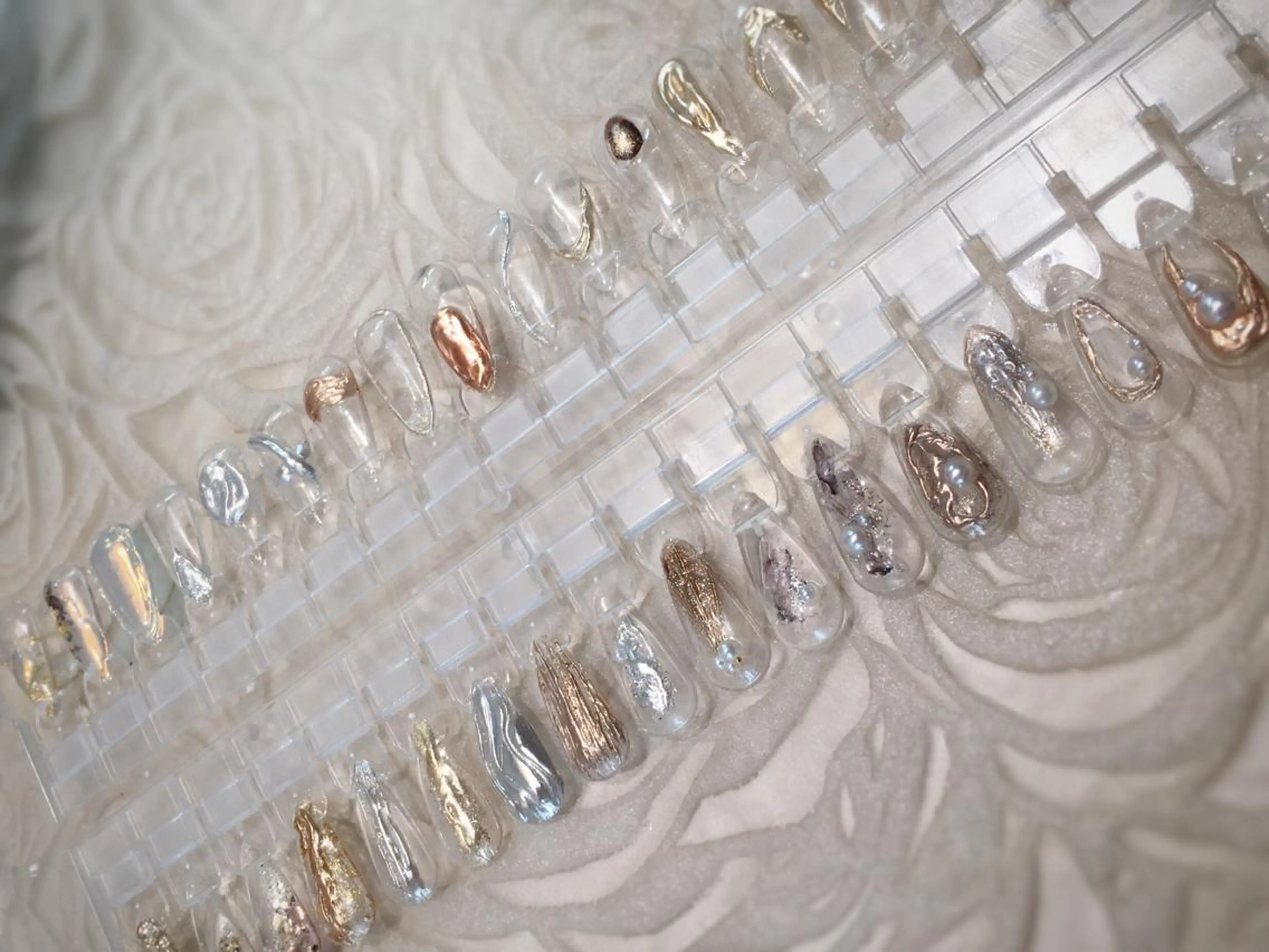 HAND 定額ニュアンスネイルの写真