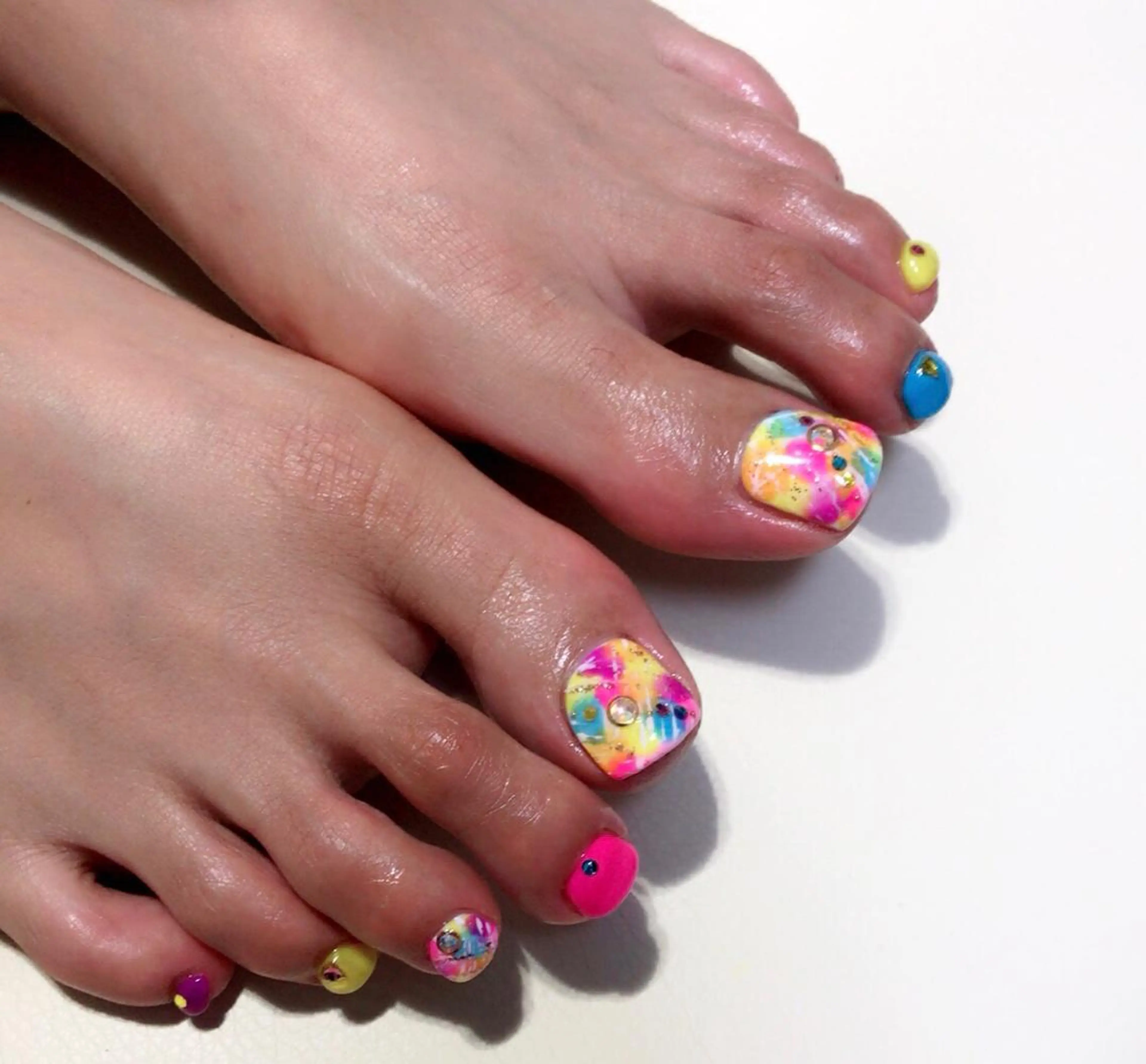 ネイル ネイル/耳つぼ /新ホワイトニングのネイルデザイン