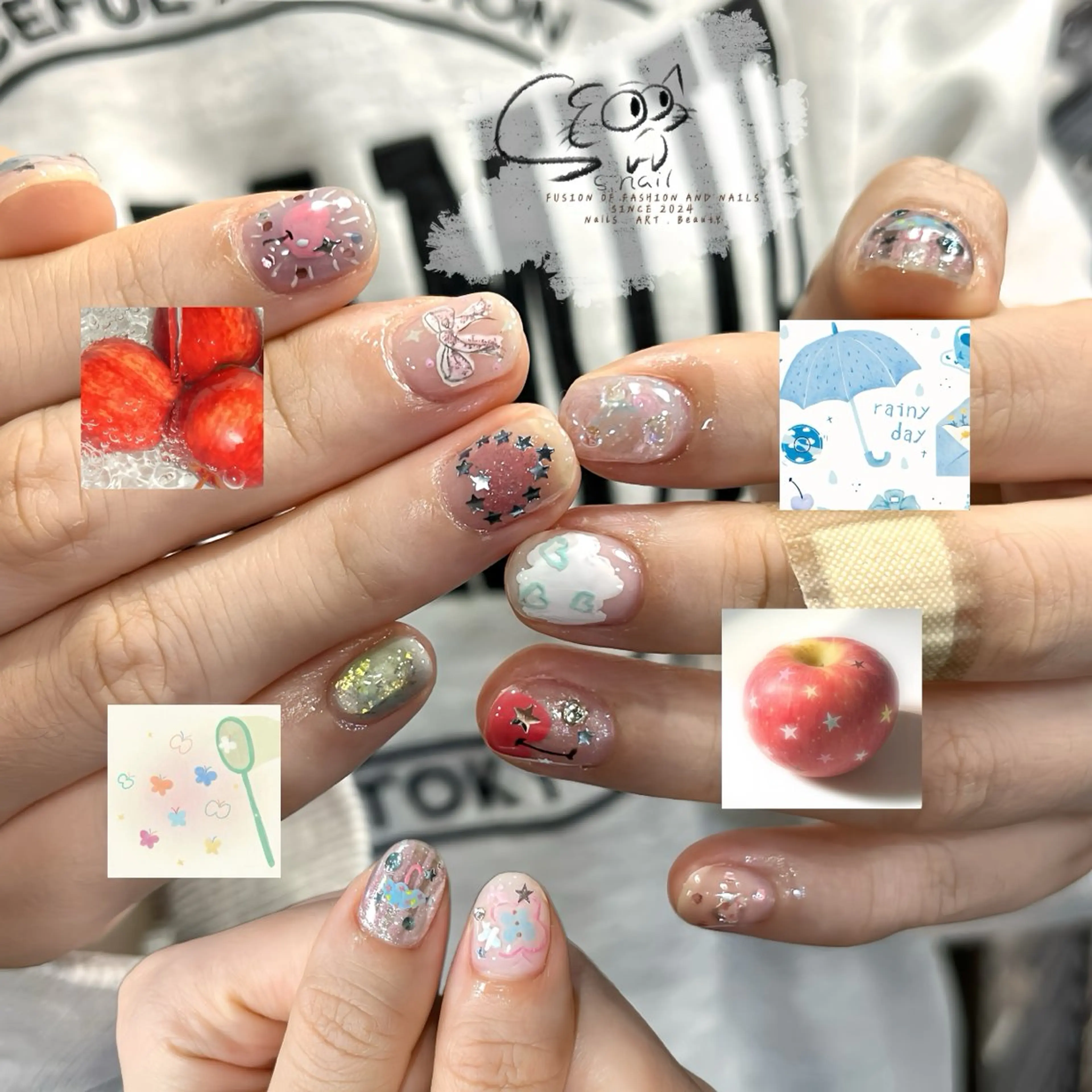 ネイル チークネイル フレンチネイル グラデーション マグネットネイル ワンカラーネイル ハンドネイル S.nail所属・S.nail _のネイルデザイン