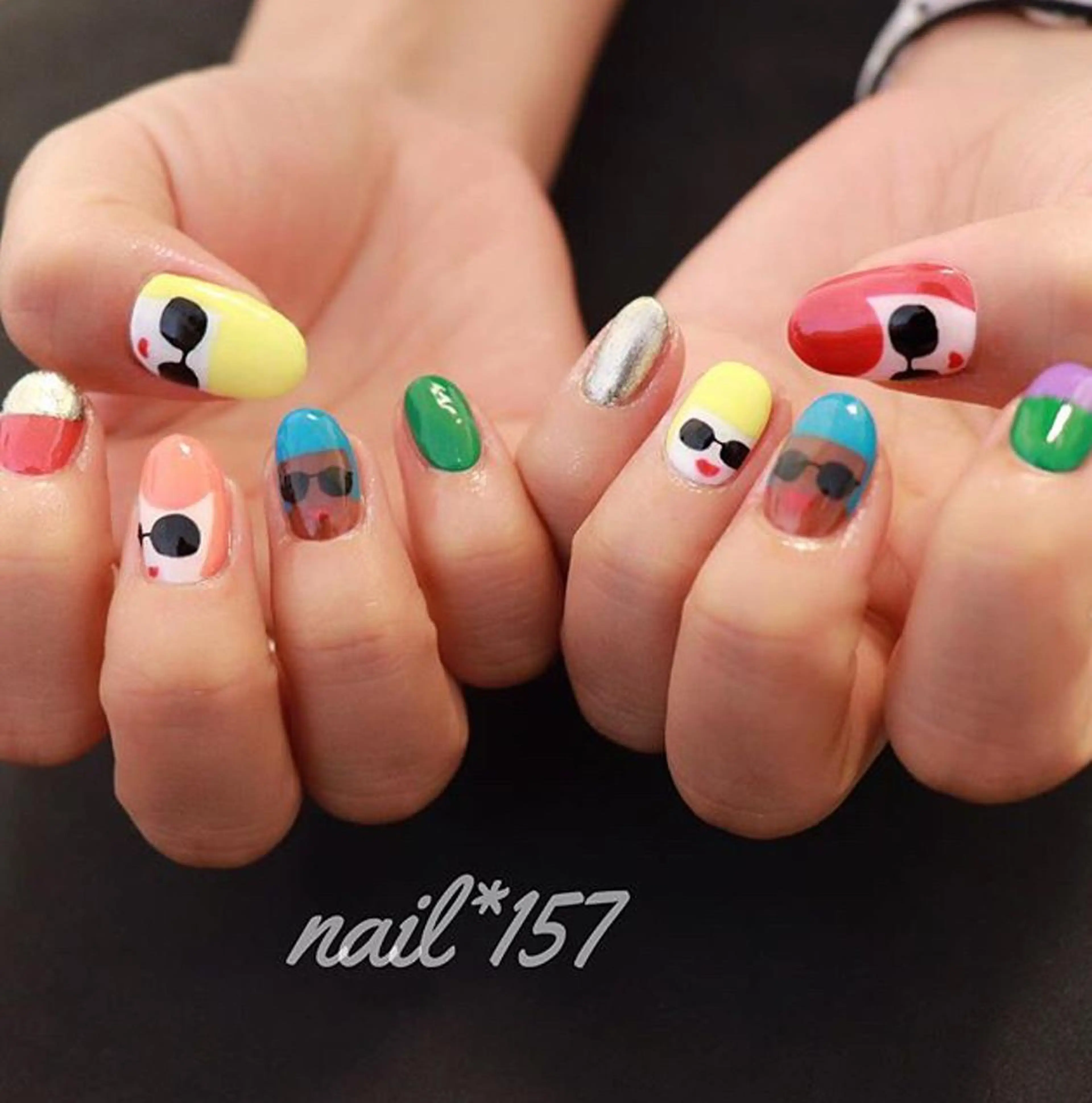 ネイル nail*157 .のネイルデザイン