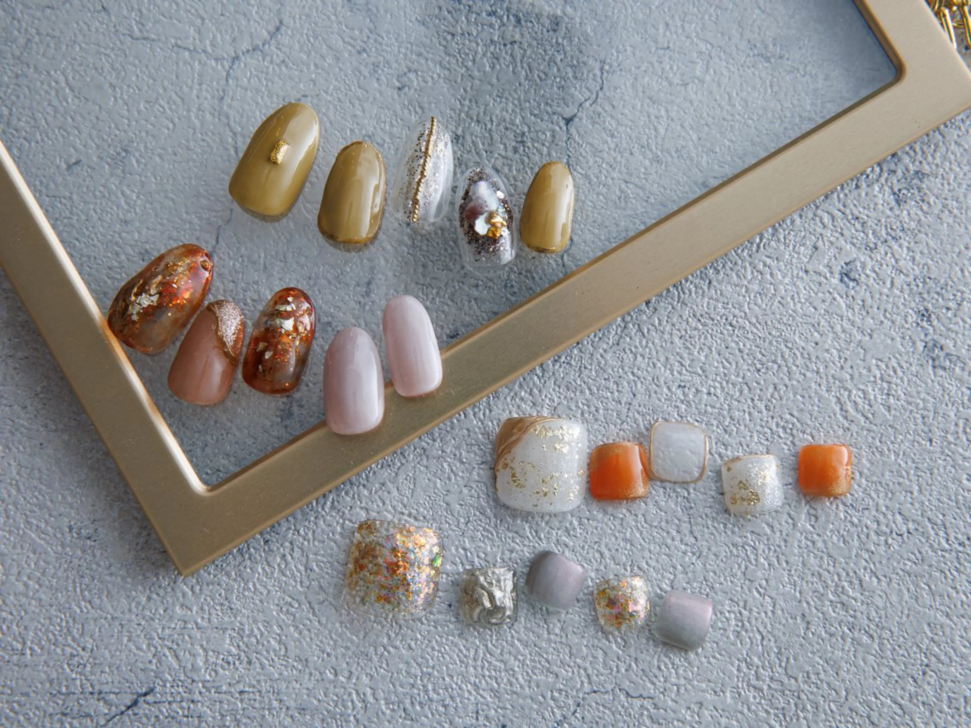 ネイル ハンドネイル 渡邊 亜貴のネイルデザイン