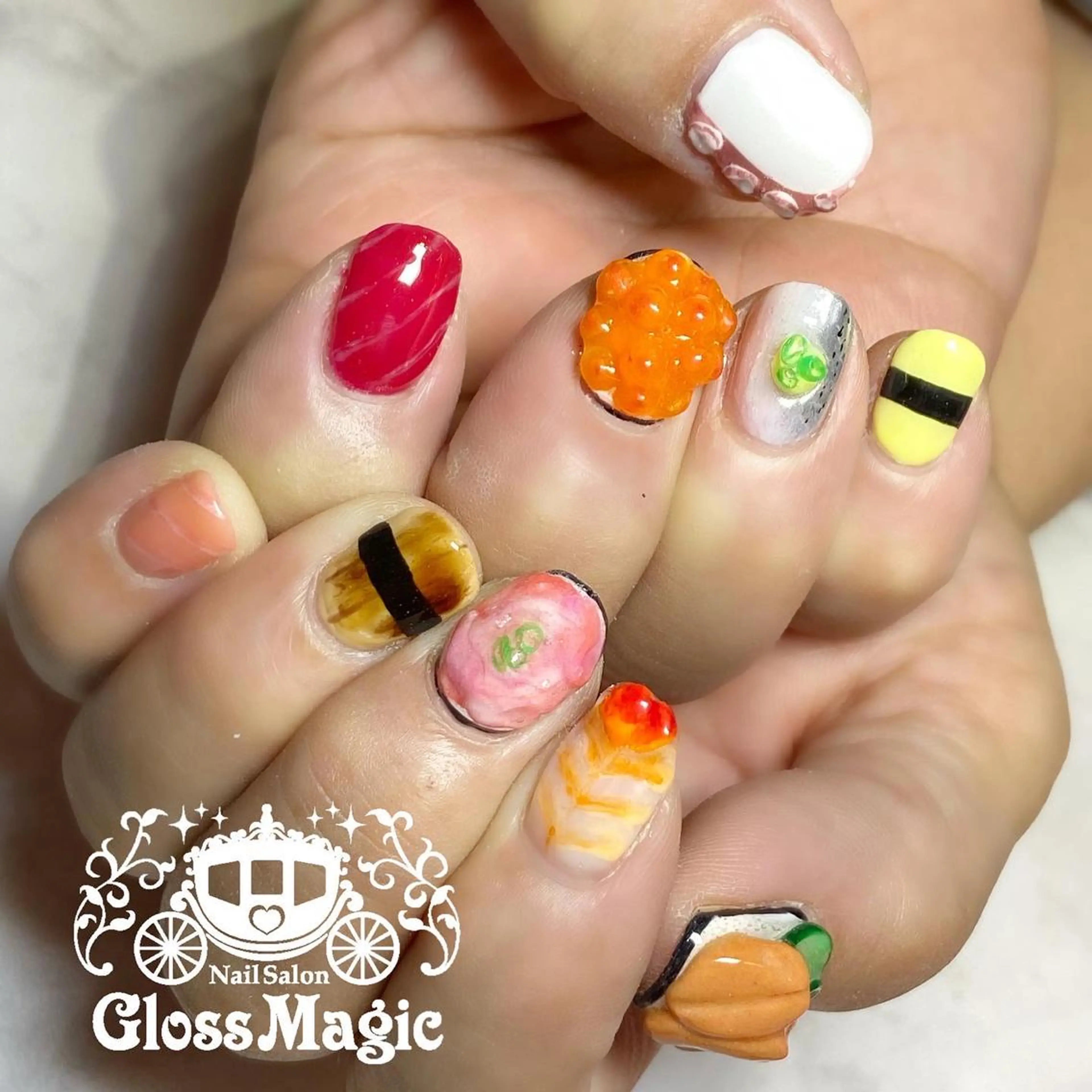 ネイル ハンドネイル YUN 💅のネイルデザイン