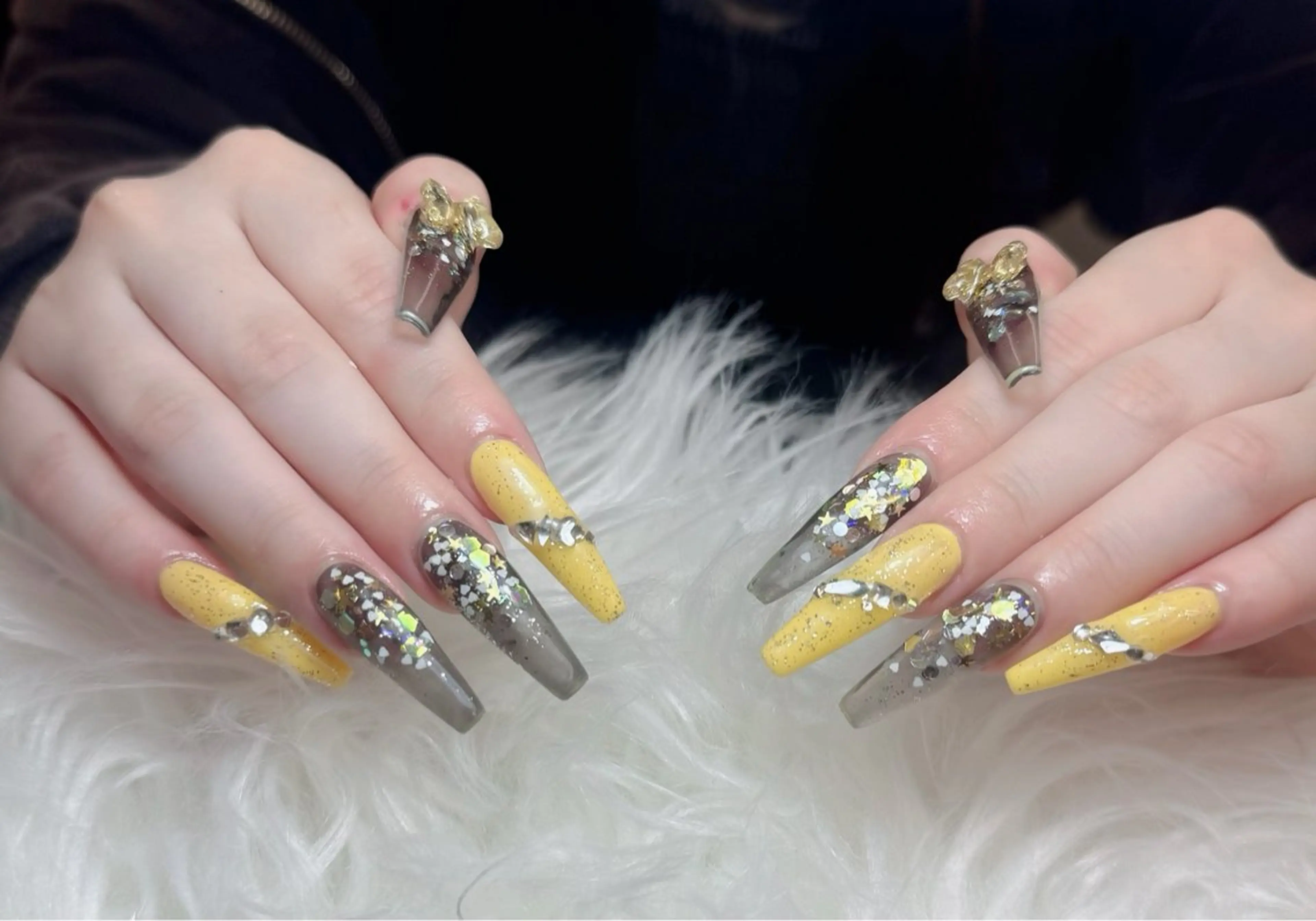 ネイル アートネイル フレンチネイル ジェルネイル 韓国ネイル マグネットネイル ハンドネイル Lenie Nail Okuboのネイルデザイン