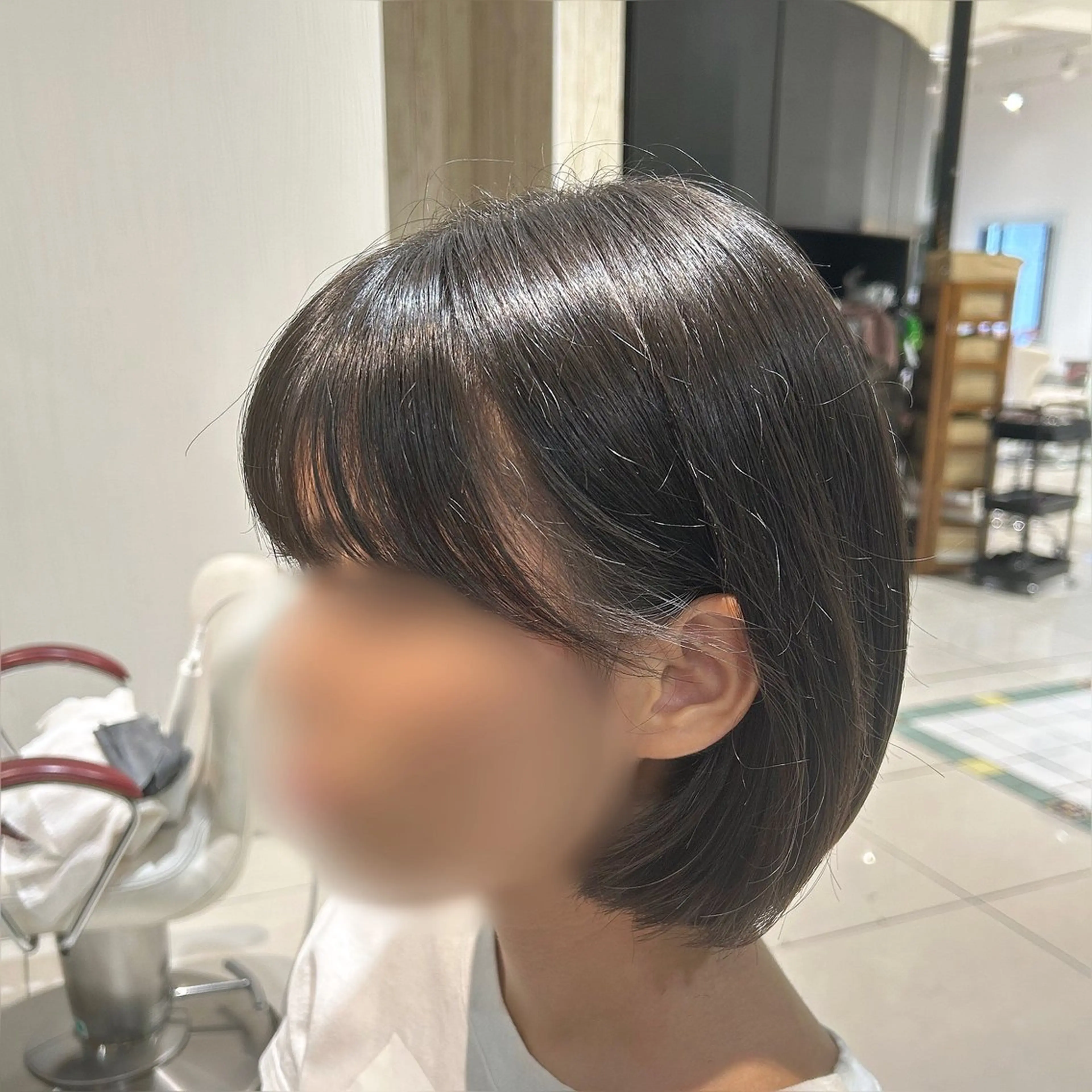 ショート ボブ 顔周りカット nana♡ボブ 耳ツボジュエリー💞のその他イメージ