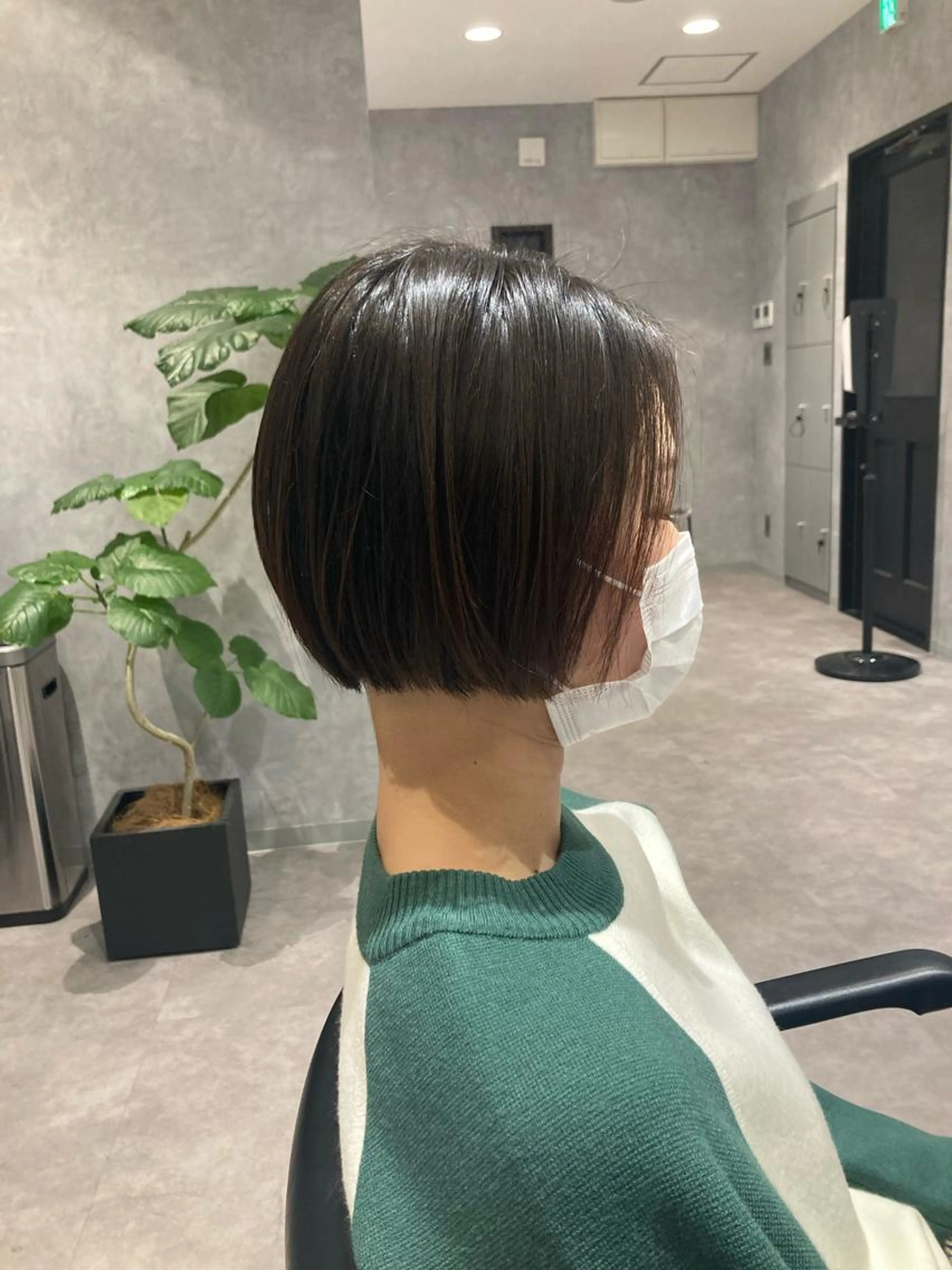 【当日予約OK】💞カット（shortbob）💞の写真