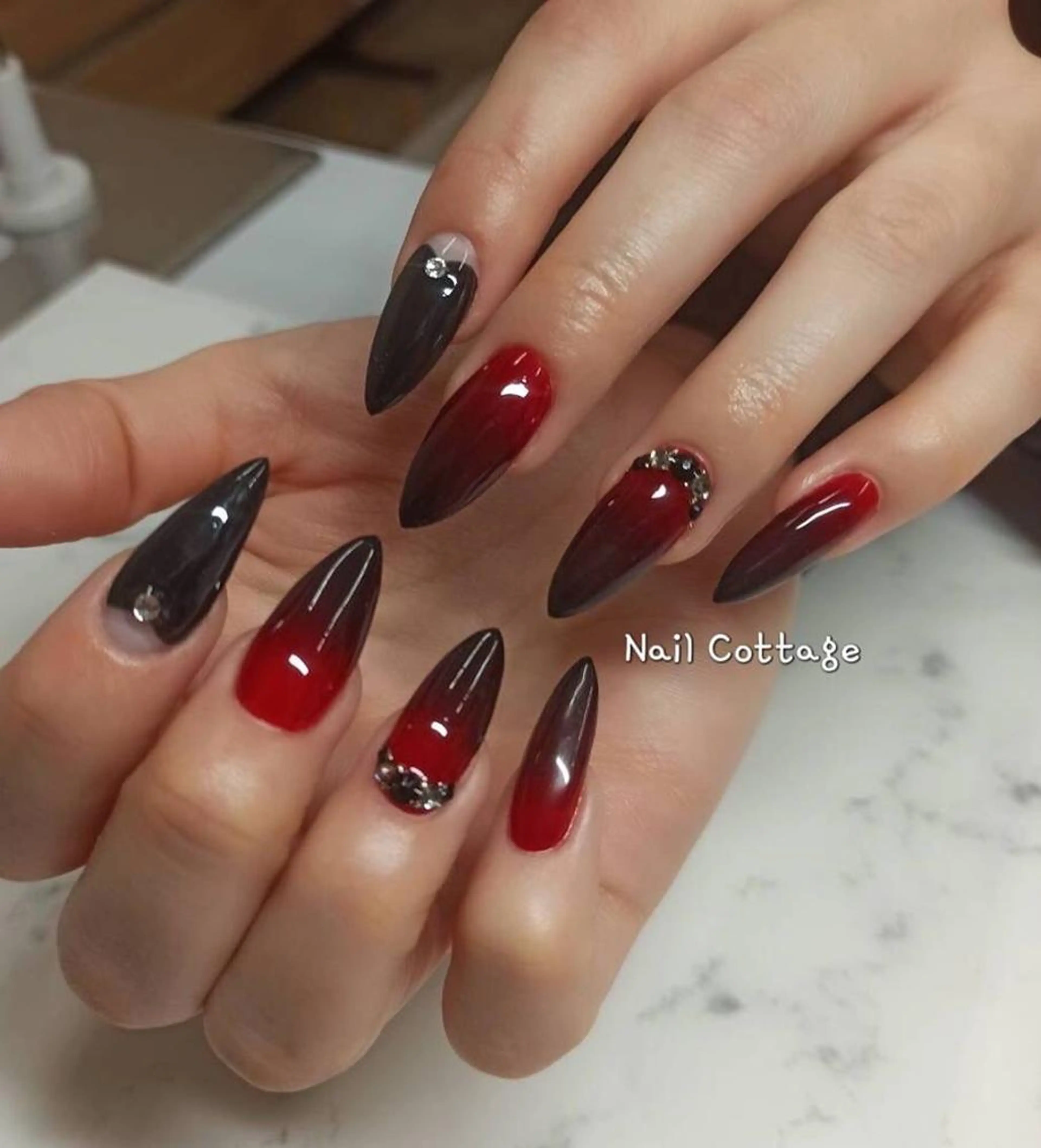 ネイル ハンドネイル Nail cottageのネイルデザイン