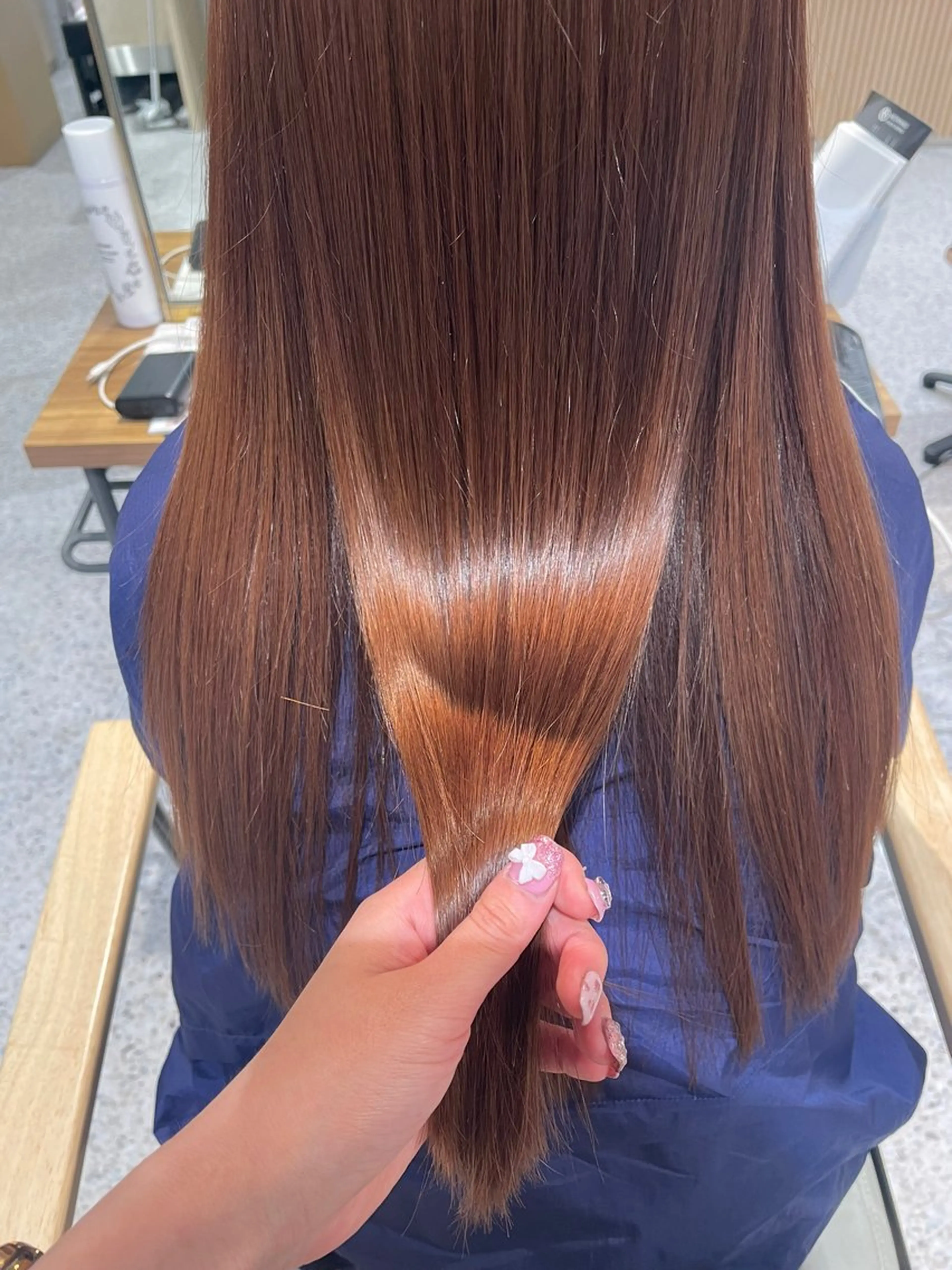 ロング 艶カラー/マツエク 💖aika💖のヘアスタイル