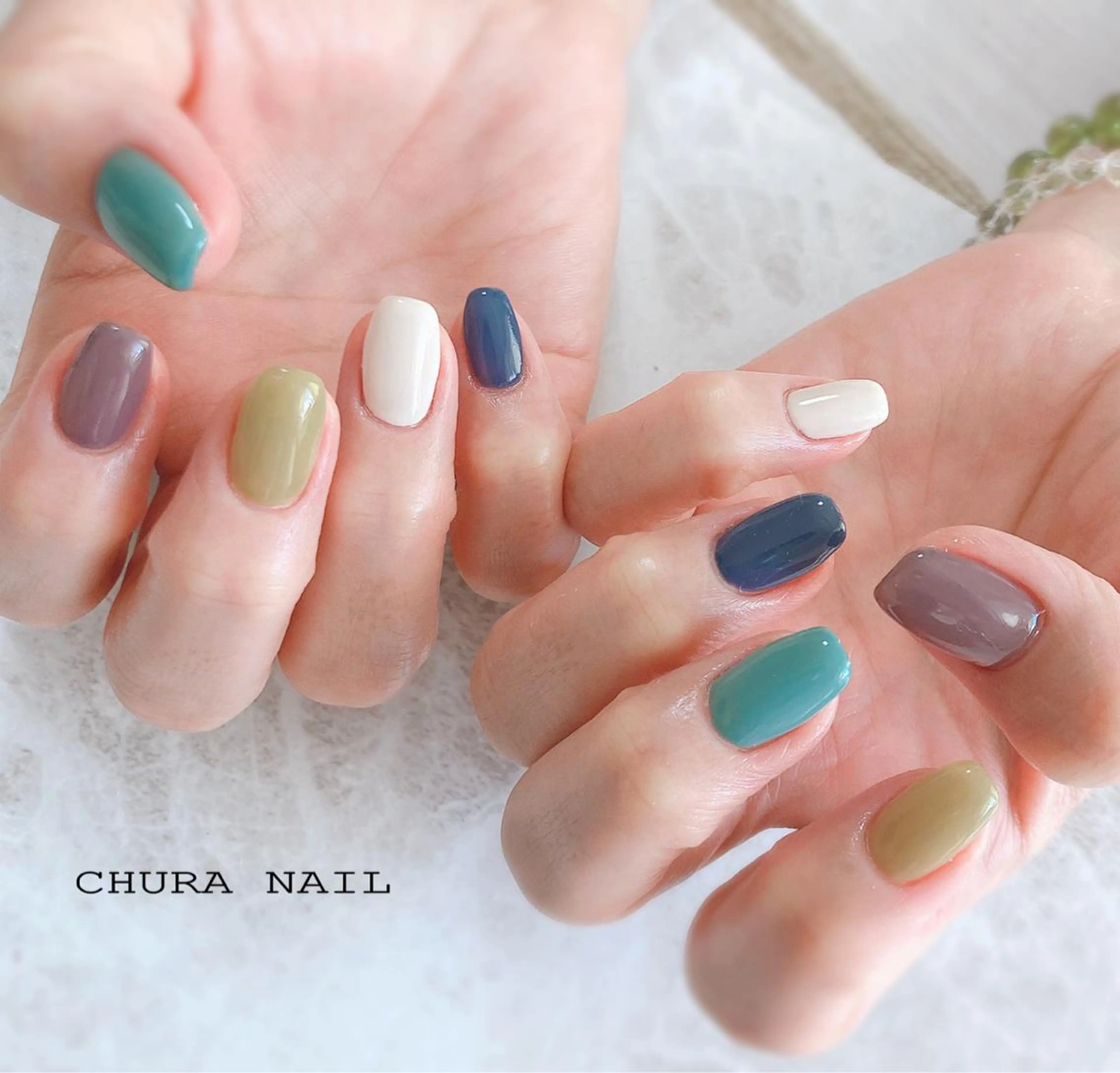 ネイル CHURA NAIL YUIのネイルデザイン