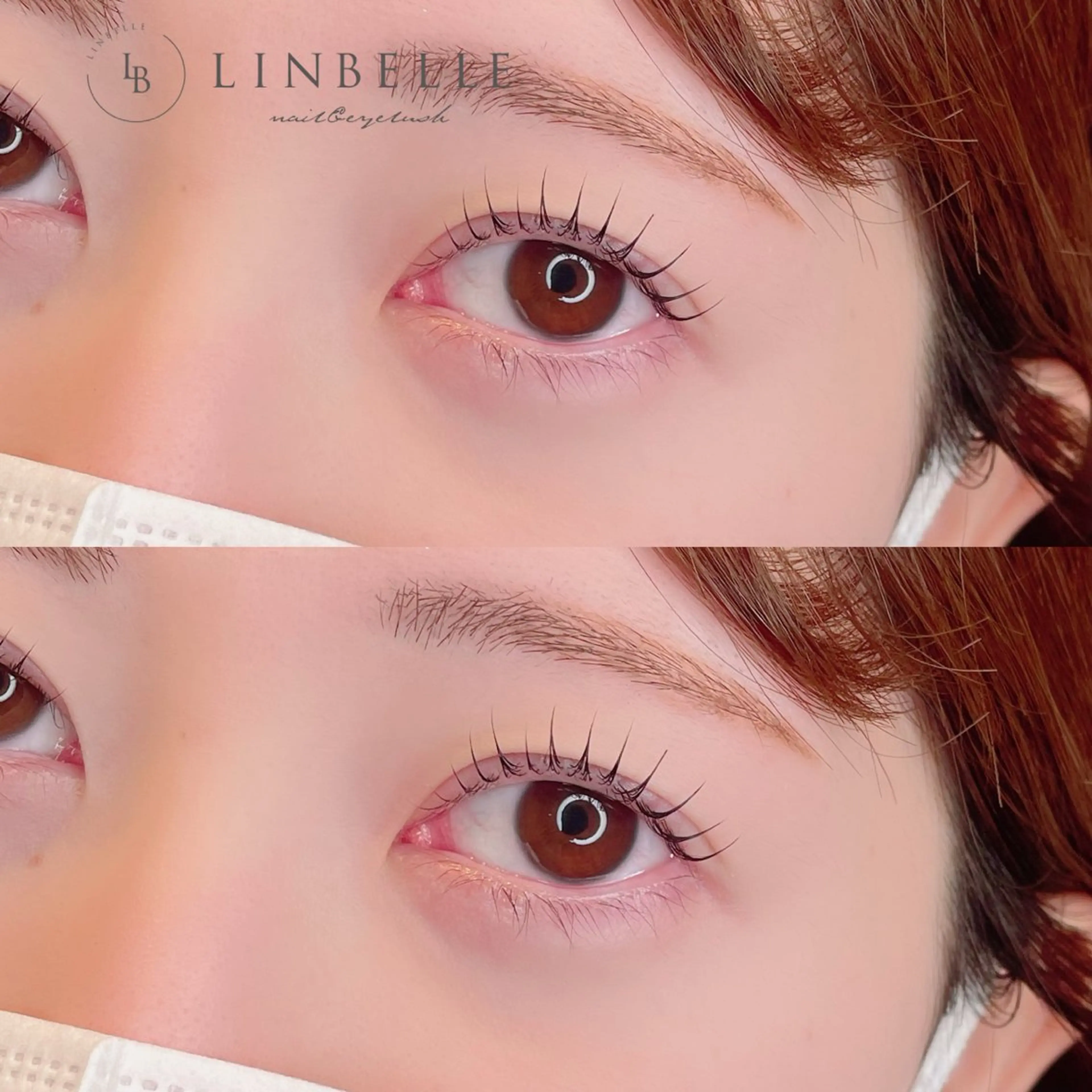 マツエク・マツパ 一重×まつ毛パーマ Maki まきのマツエク・マツパデザイン