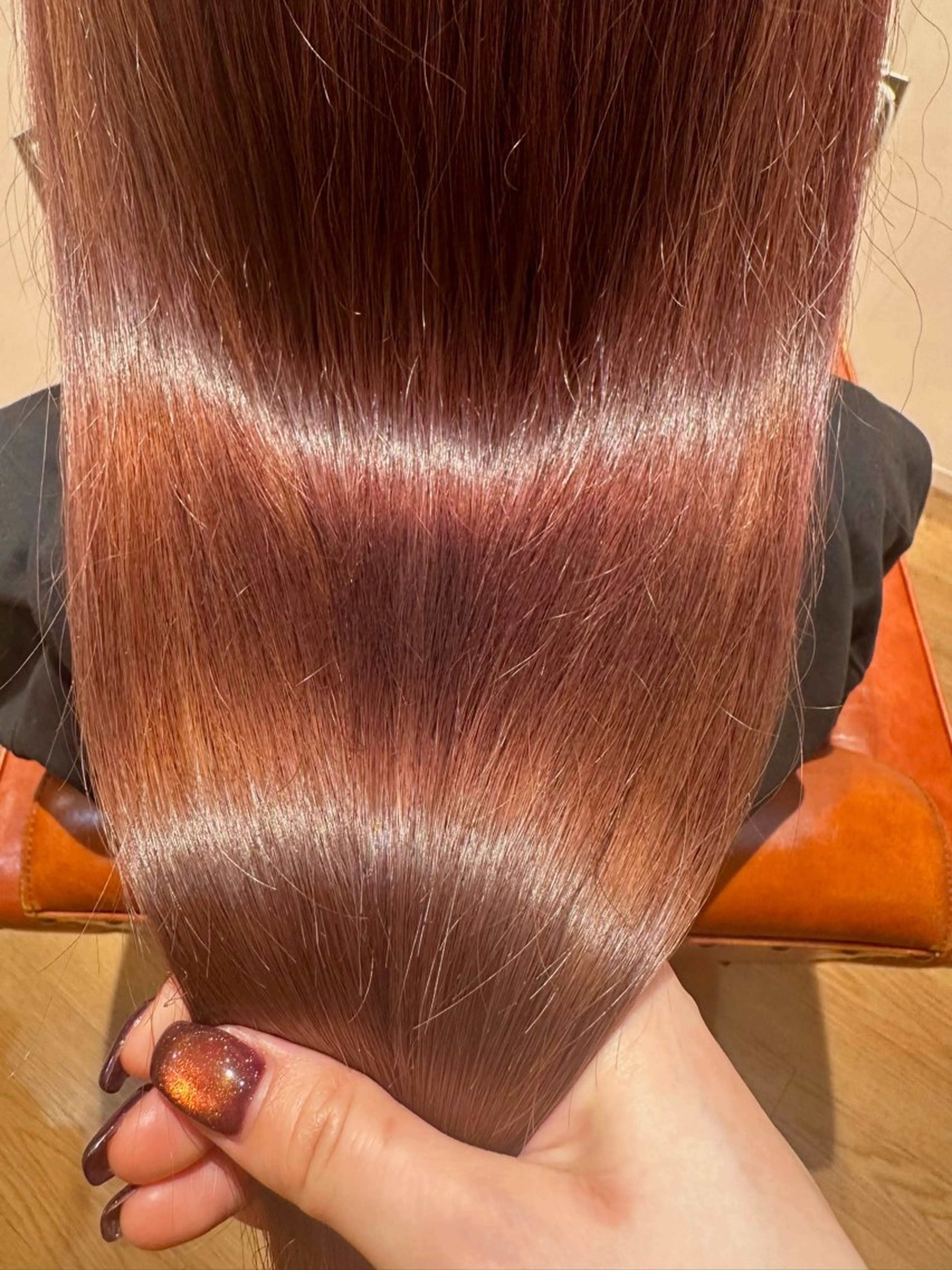 ロング カラー ブリーチ ラベンダーカラー ピンクカラー ピンクラベンダー Lita所属・Lita MIRI🌱のヘアスタイル