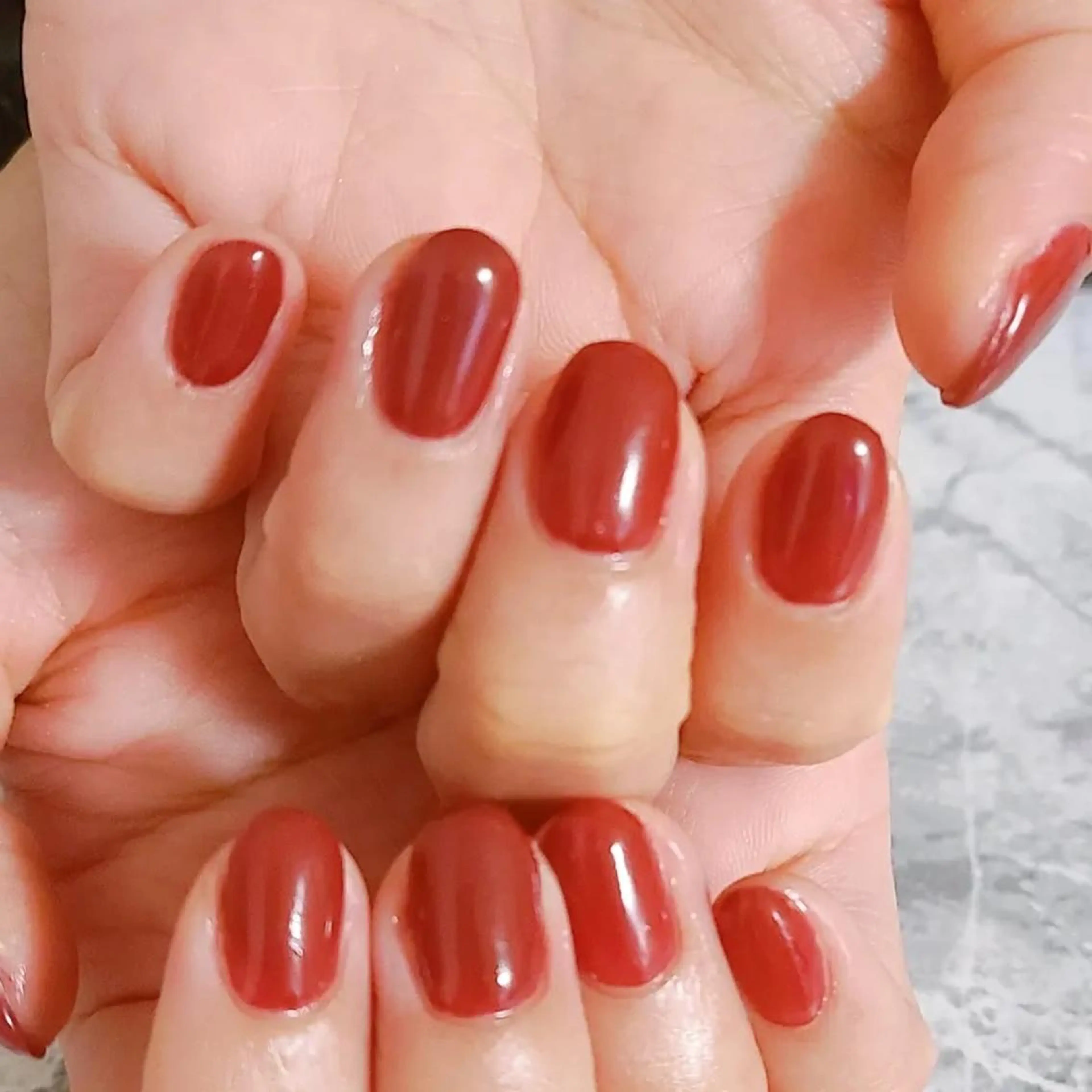ネイル ワンカラーネイル SanaNailsalon所属・Sana Nailsalonのネイルデザイン