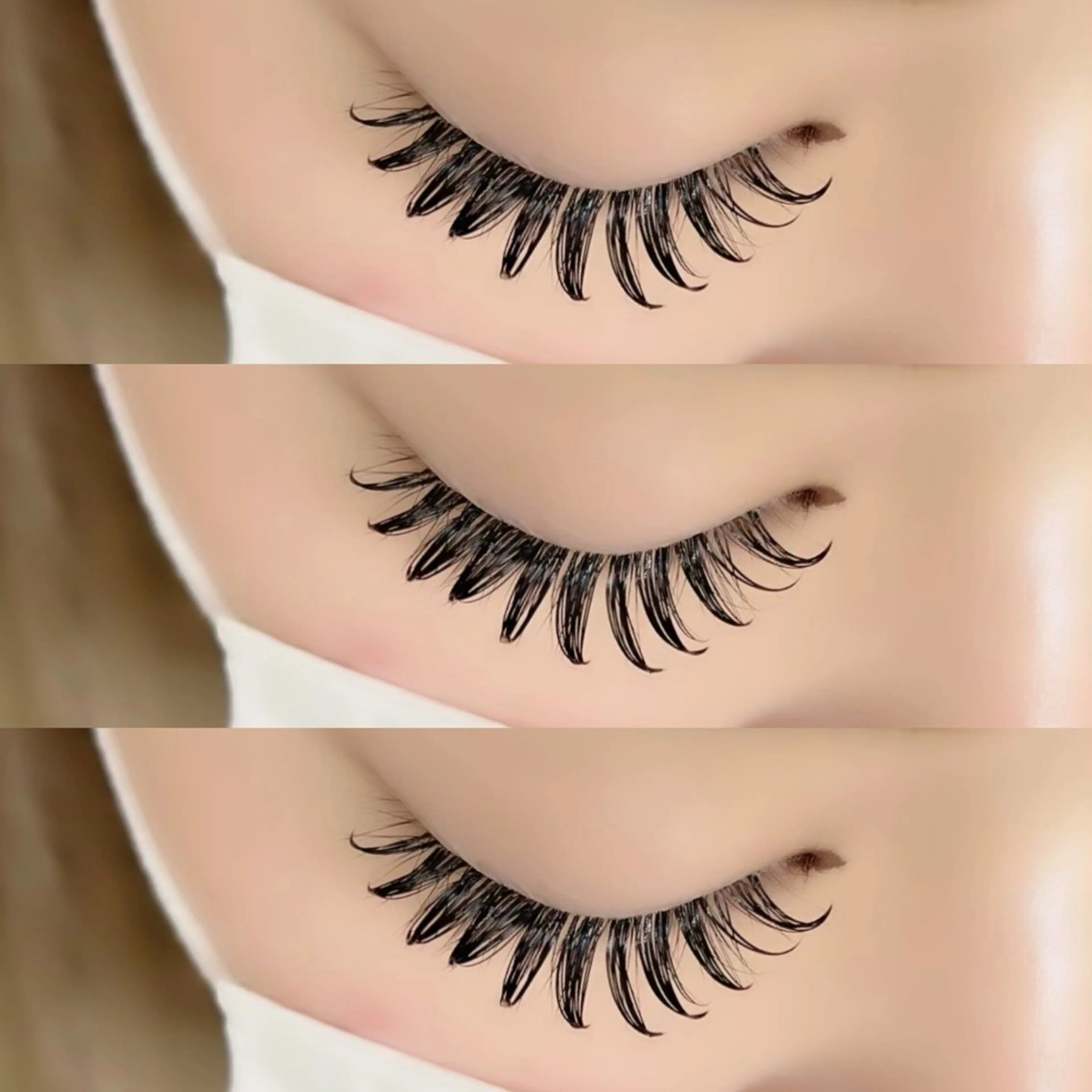 マツエク・マツパ マツエク 【那覇/束感まつ毛】 ｷｬﾒﾙのマツエク・マツパデザイン