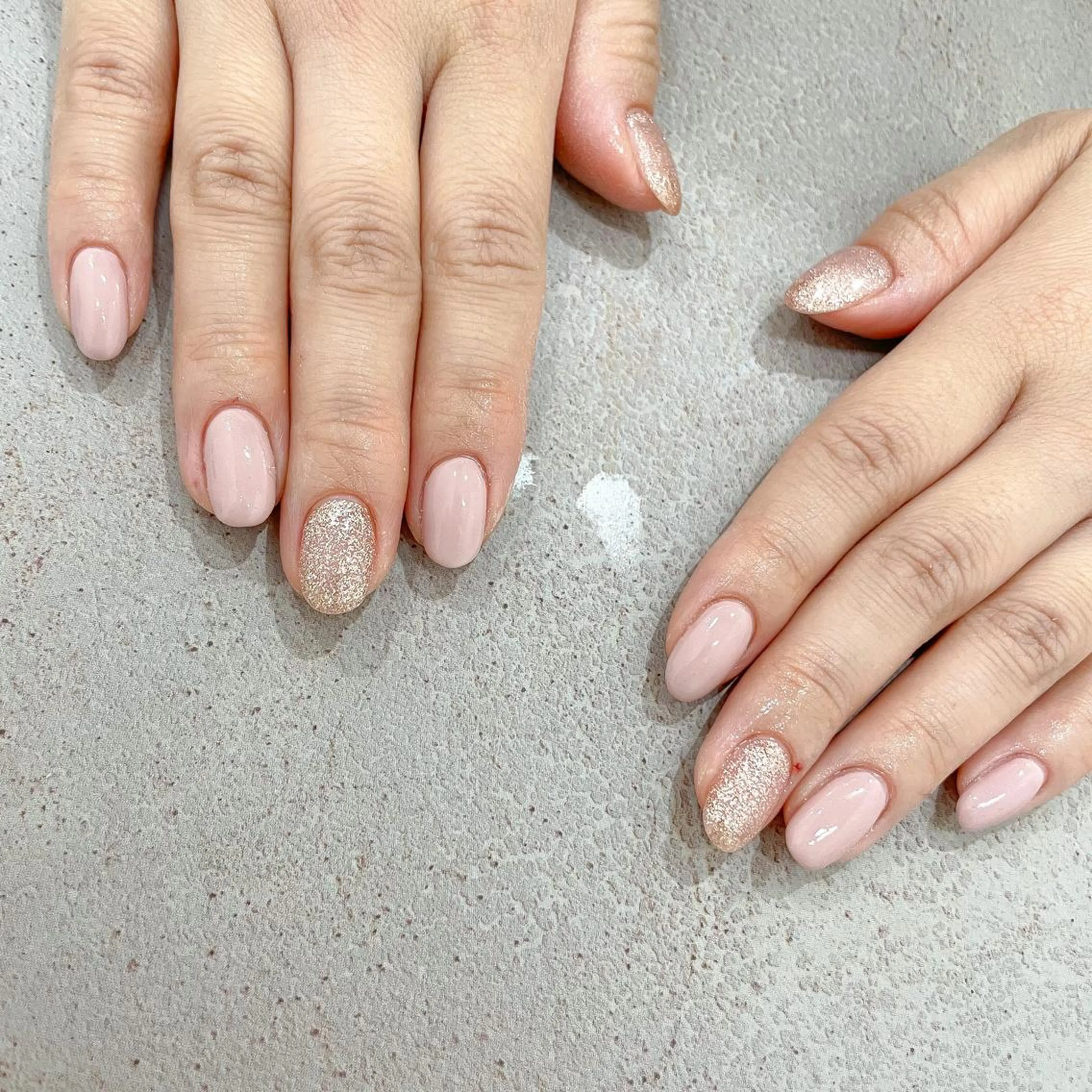 ネイル ジェルネイル ワンカラーネイル y'sbeauty 天王寺店のネイルデザイン