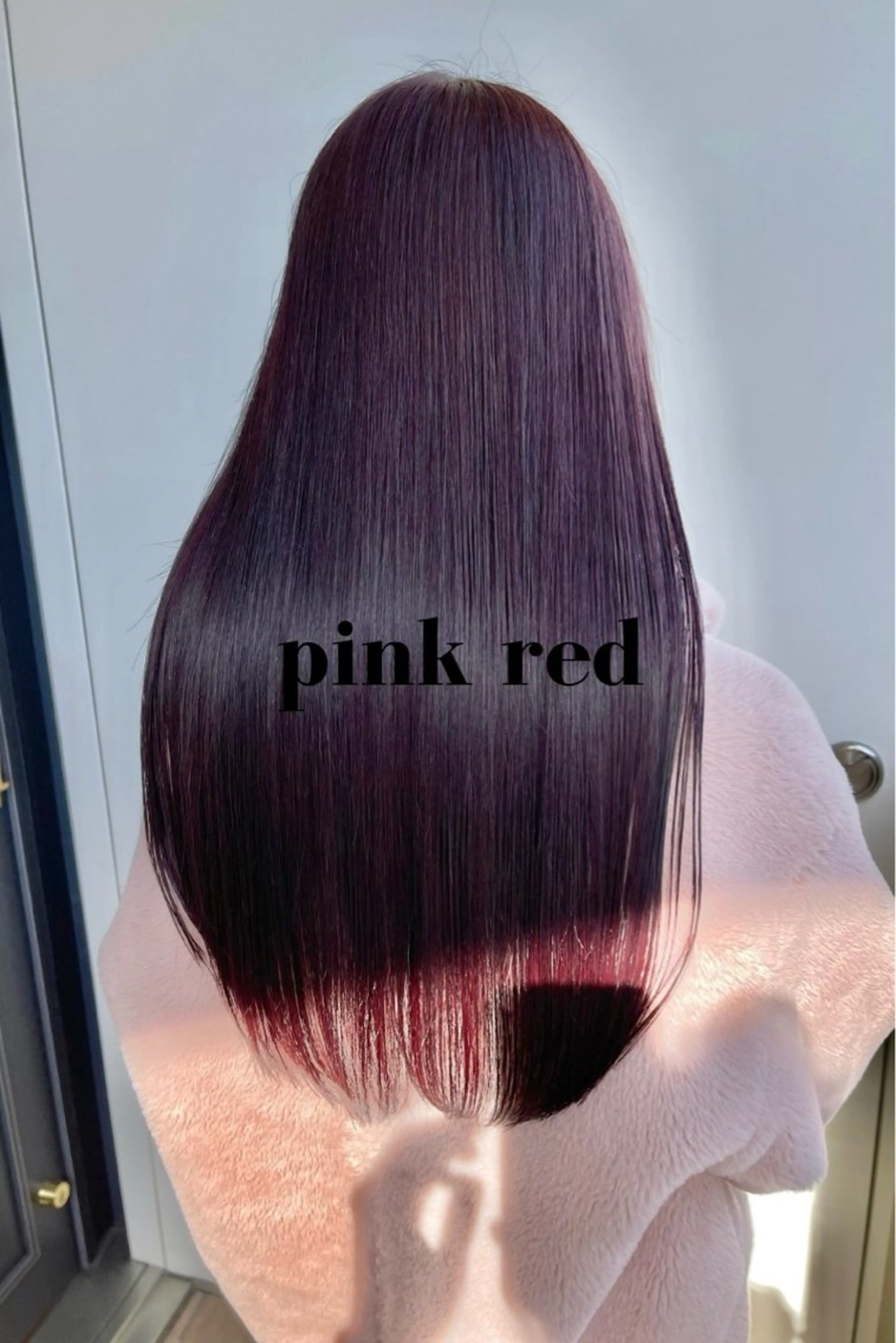 ロング カラー charm《銀座》 ヘアセット/縮毛矯正のヘアスタイル