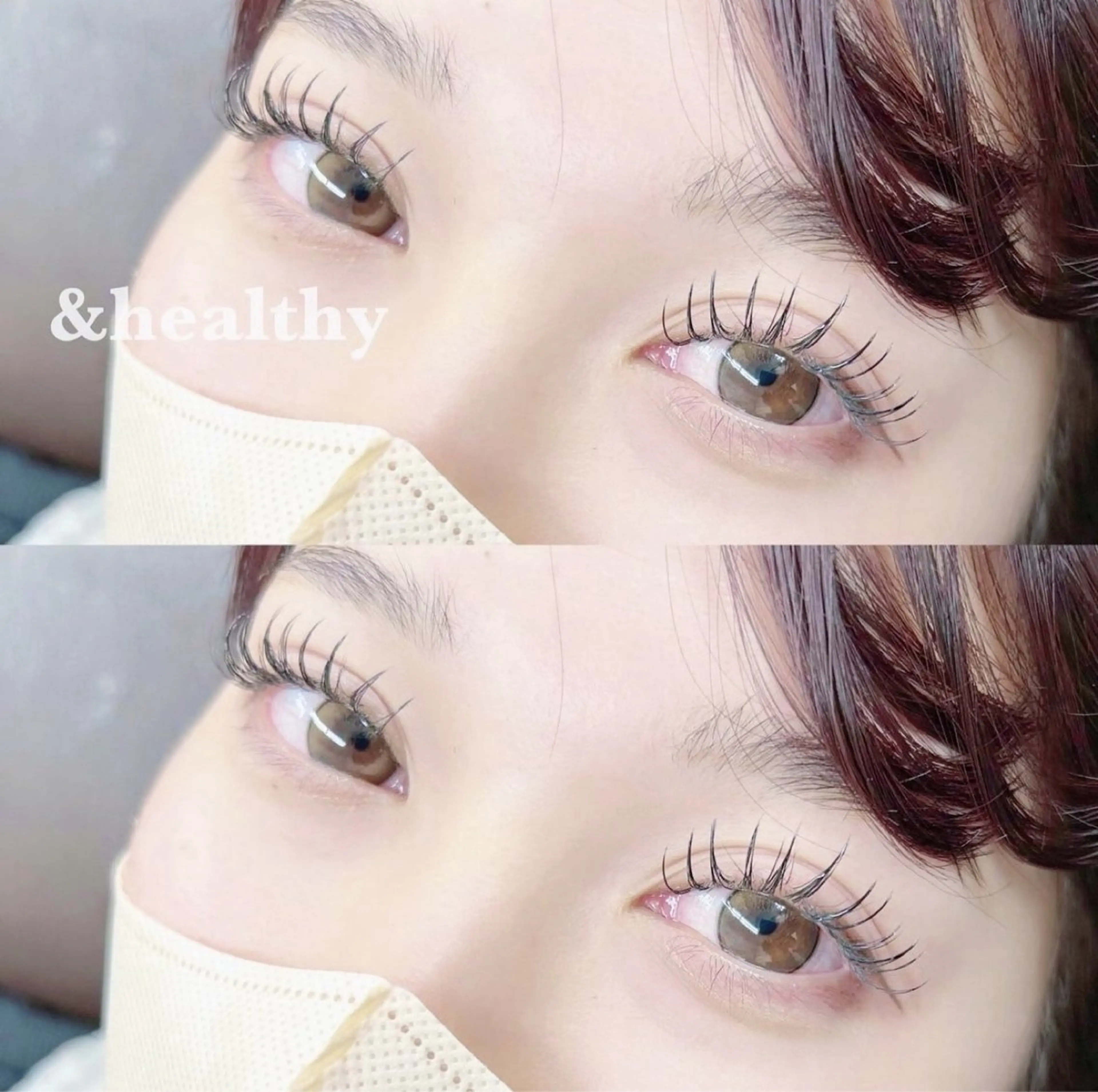 &healthy(アンドヘルシー) フラットラッシュ120本￥9500の写真